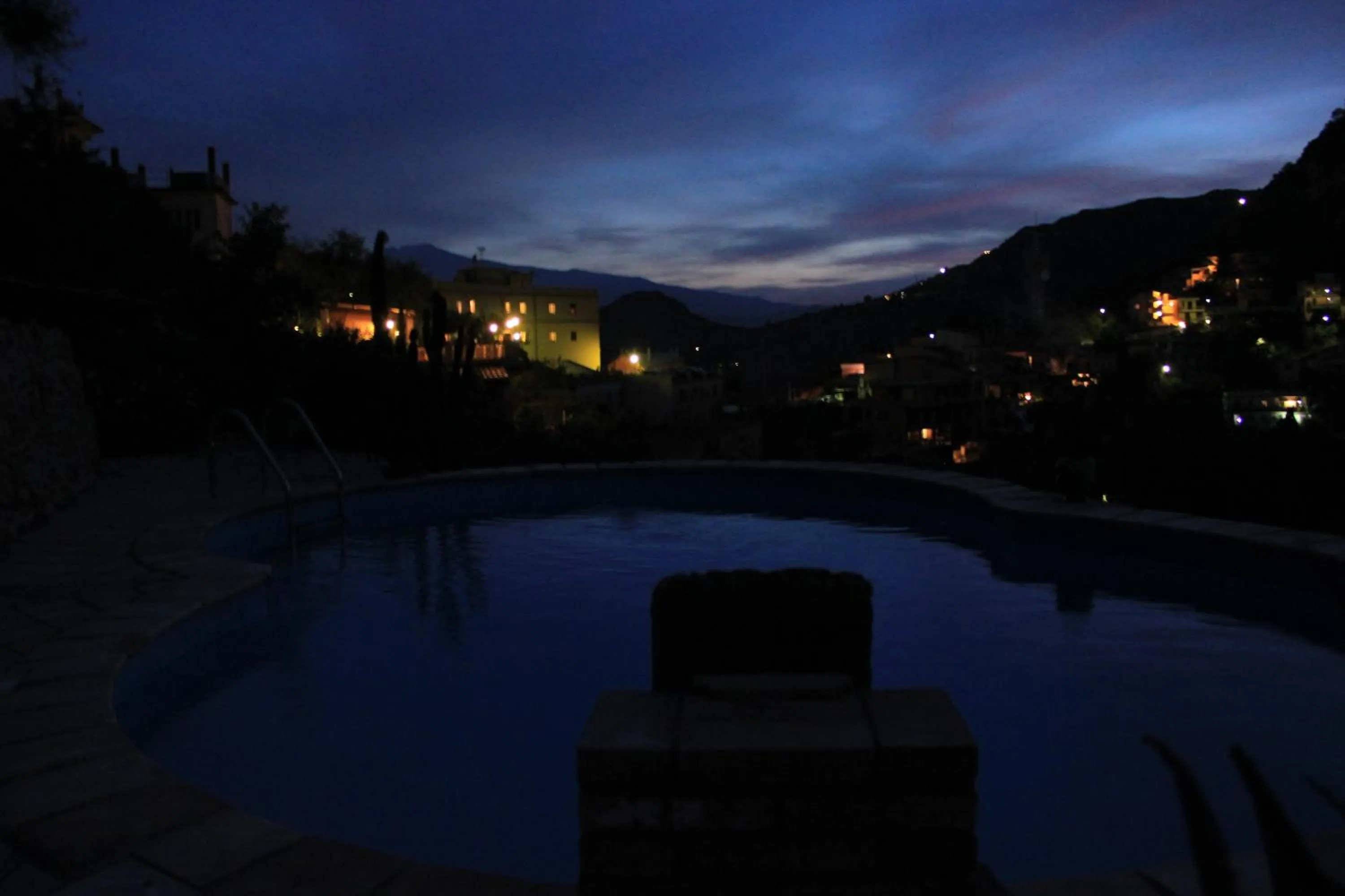 Swimming pool in Villa Almoezia Charming B&B