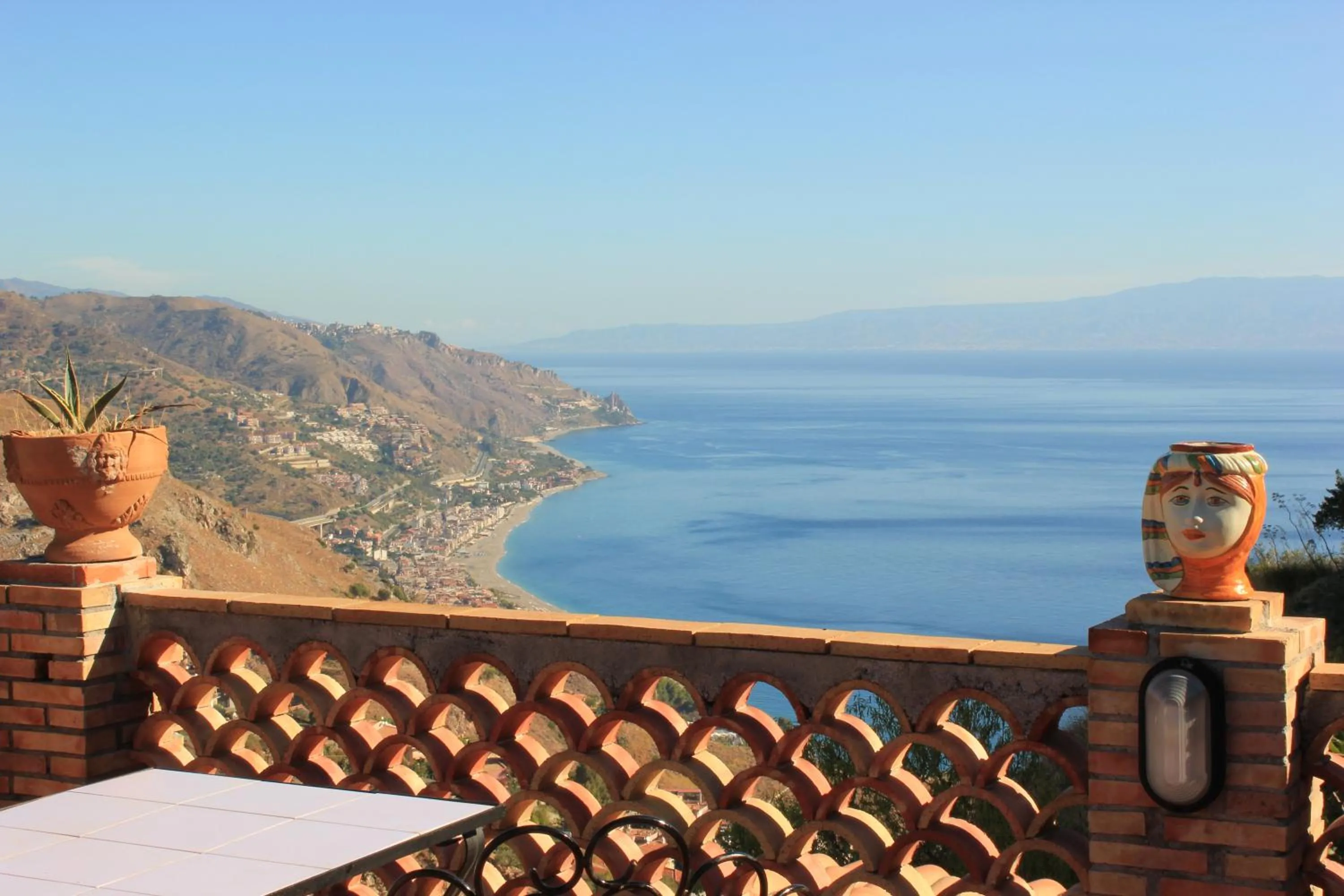 Balcony/Terrace in Villa Almoezia Charming B&B