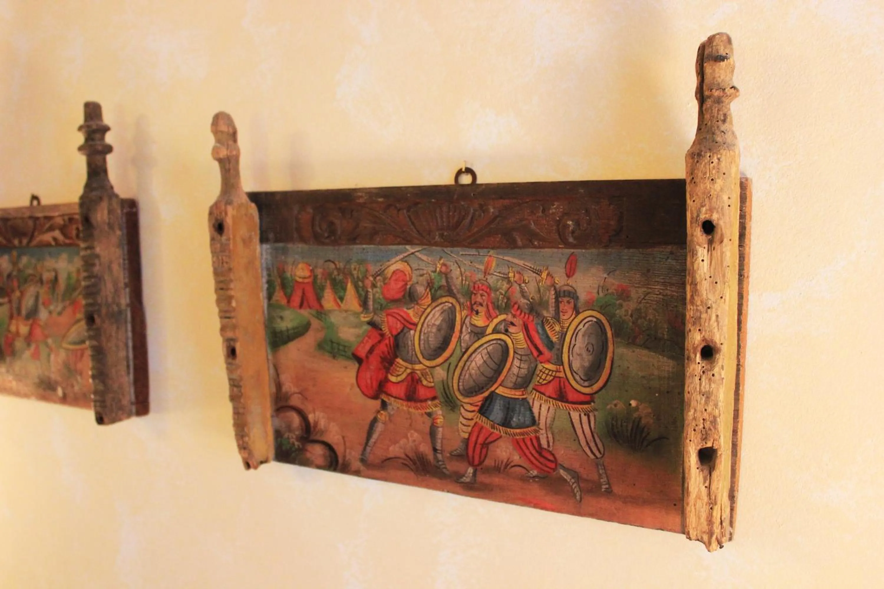 Decorative detail in Villa Almoezia Charming B&B