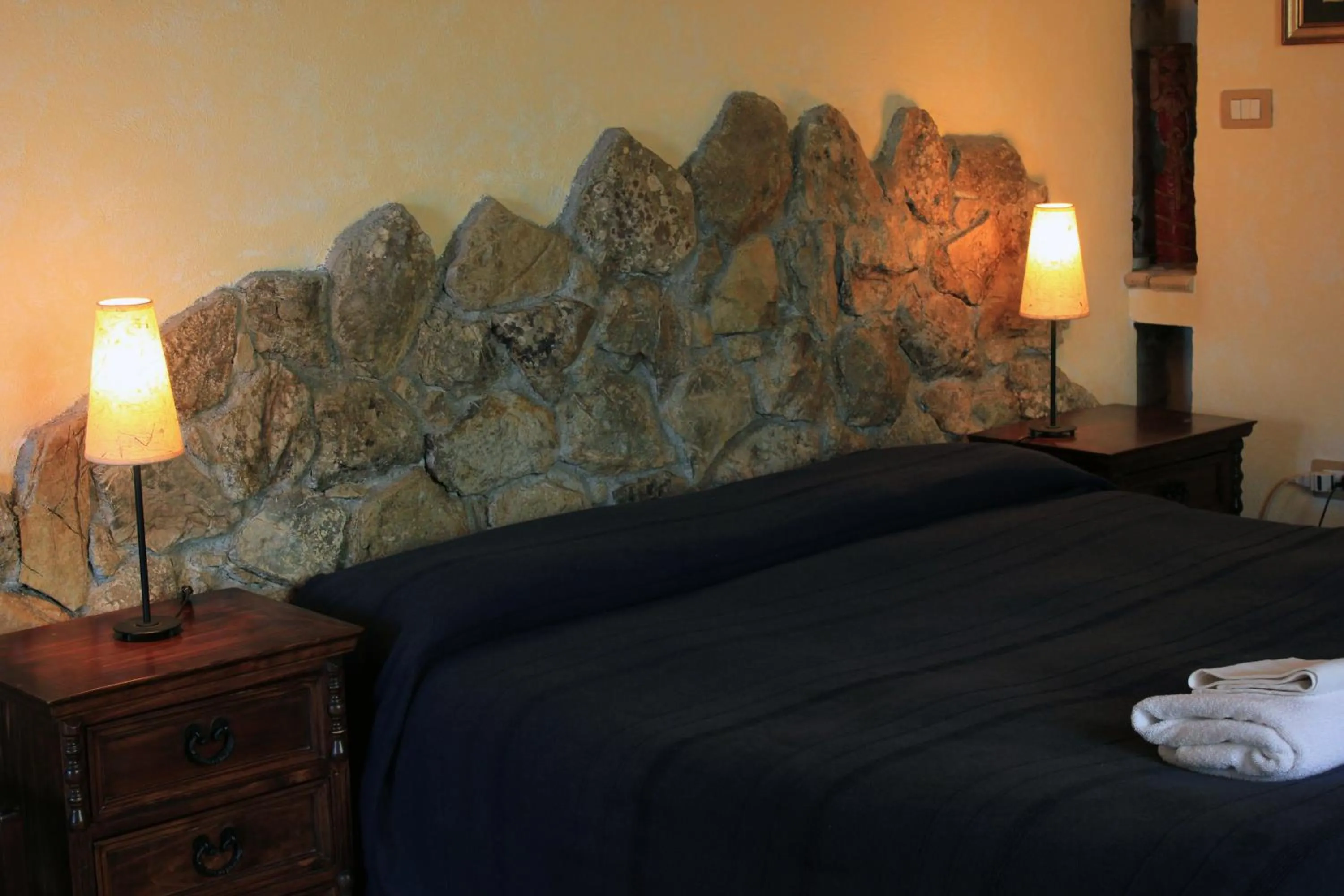 Bed in Villa Almoezia Charming B&B
