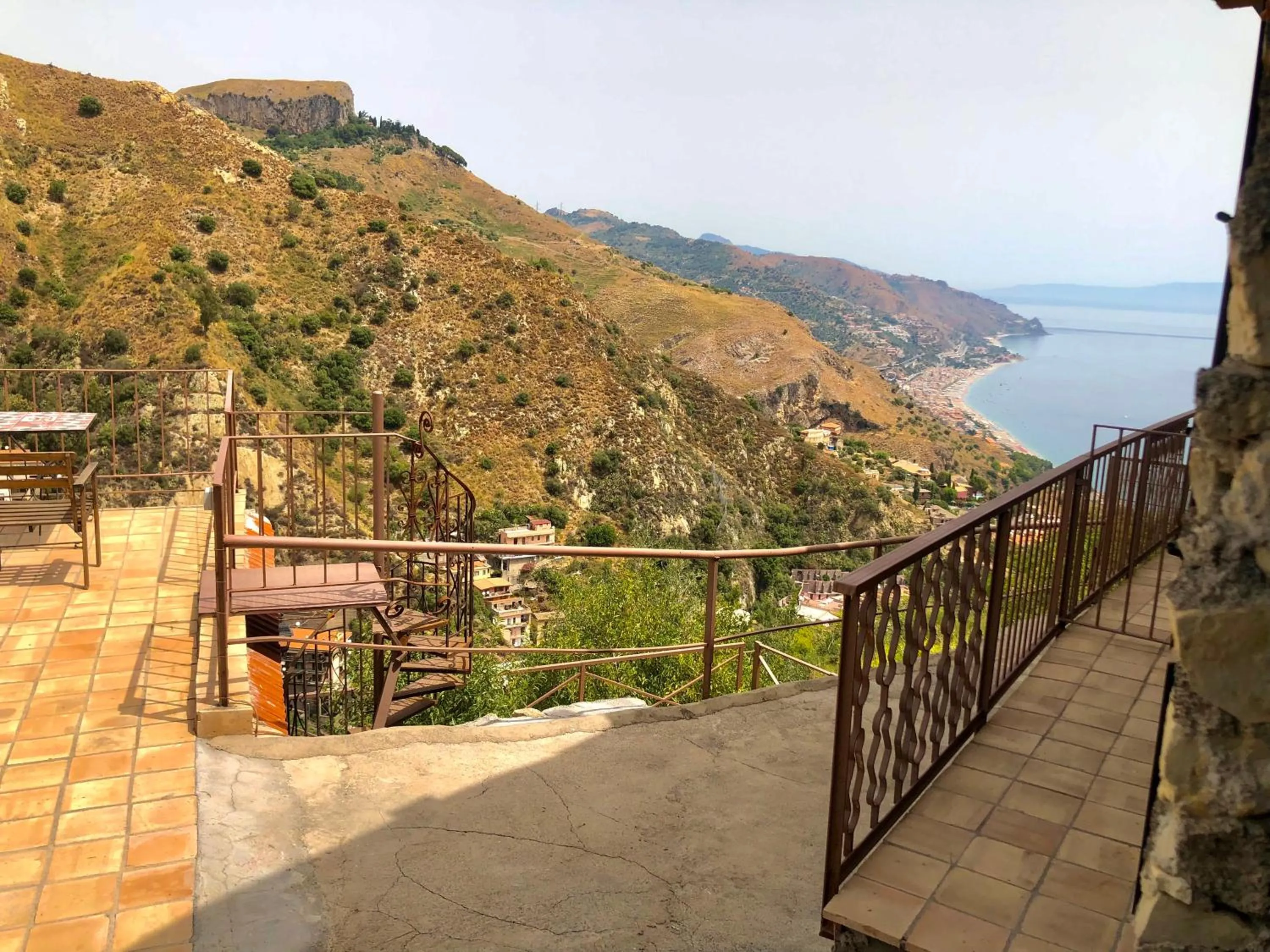 Balcony/Terrace in Villa Almoezia Charming B&B