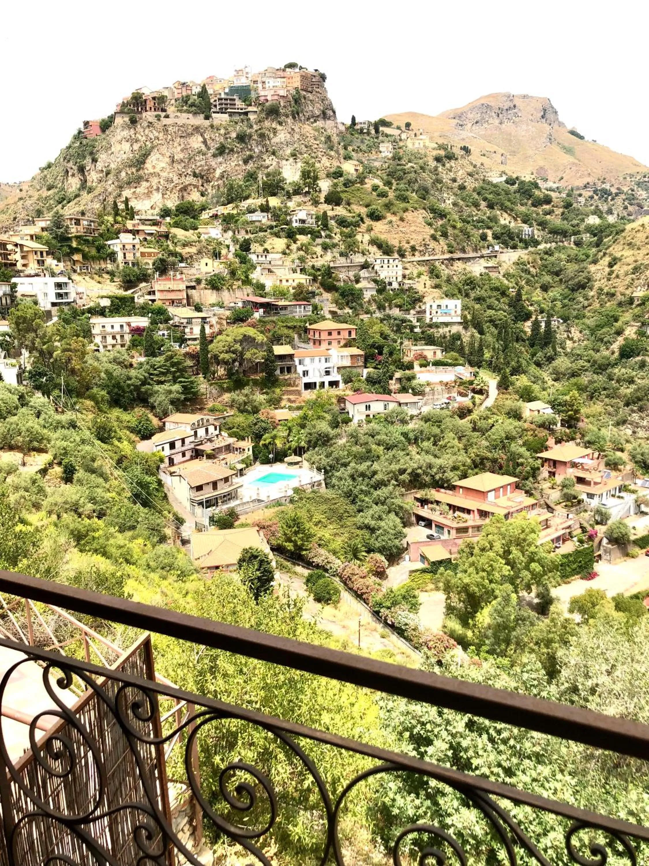 Balcony/Terrace in Villa Almoezia Charming B&B