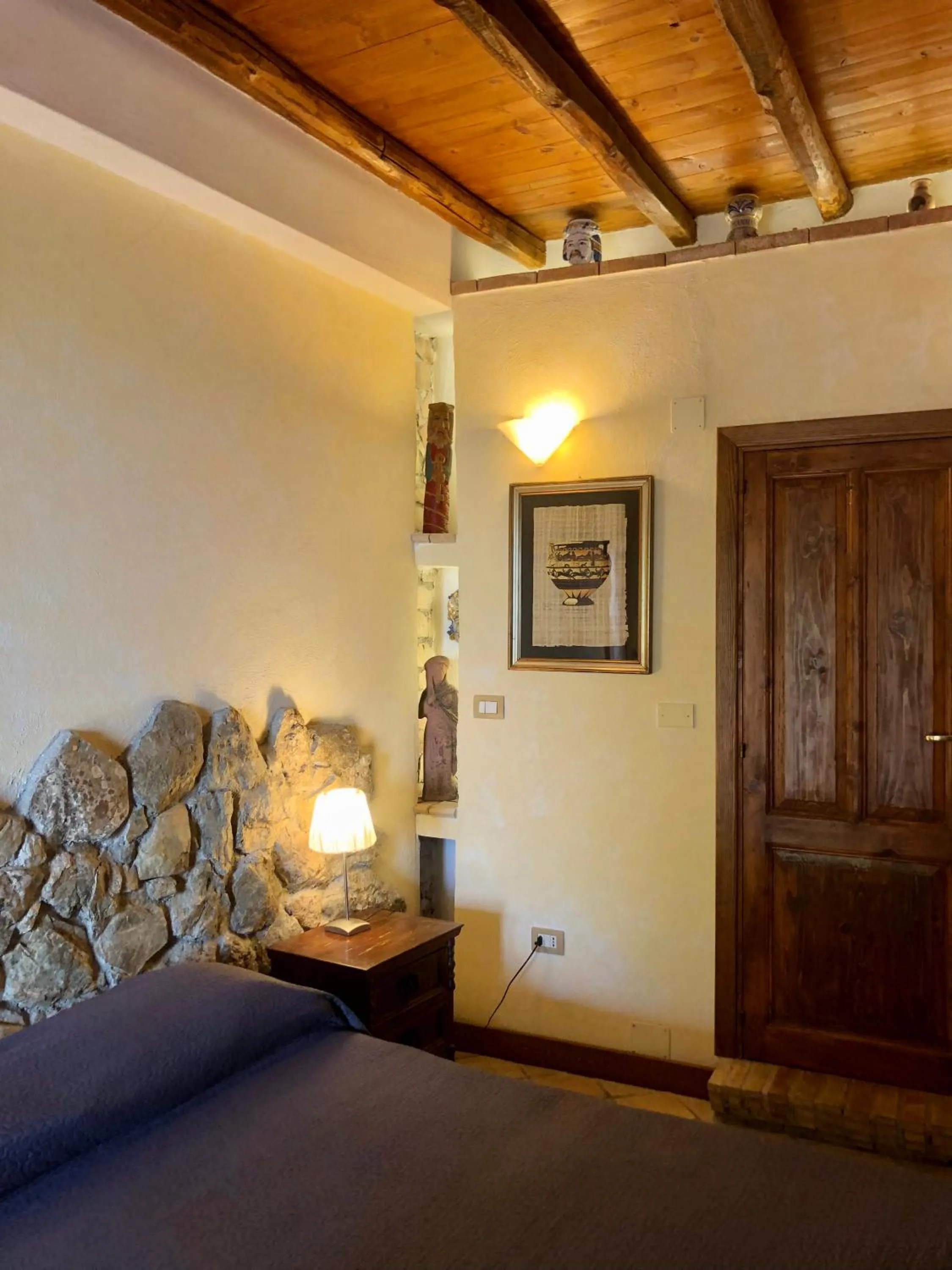 Bedroom, Bed in Villa Almoezia Charming B&B