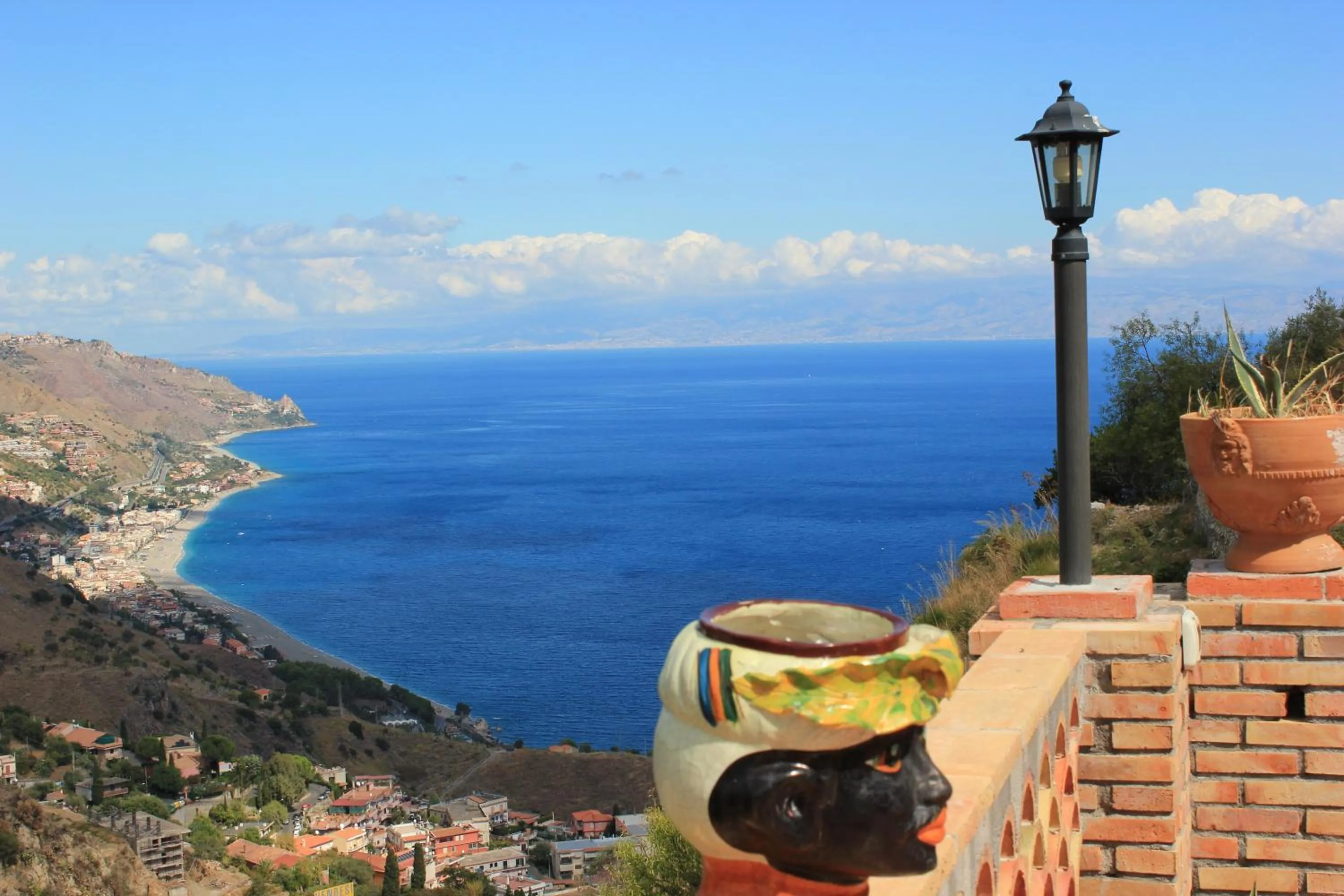 Balcony/Terrace in Villa Almoezia Charming B&B