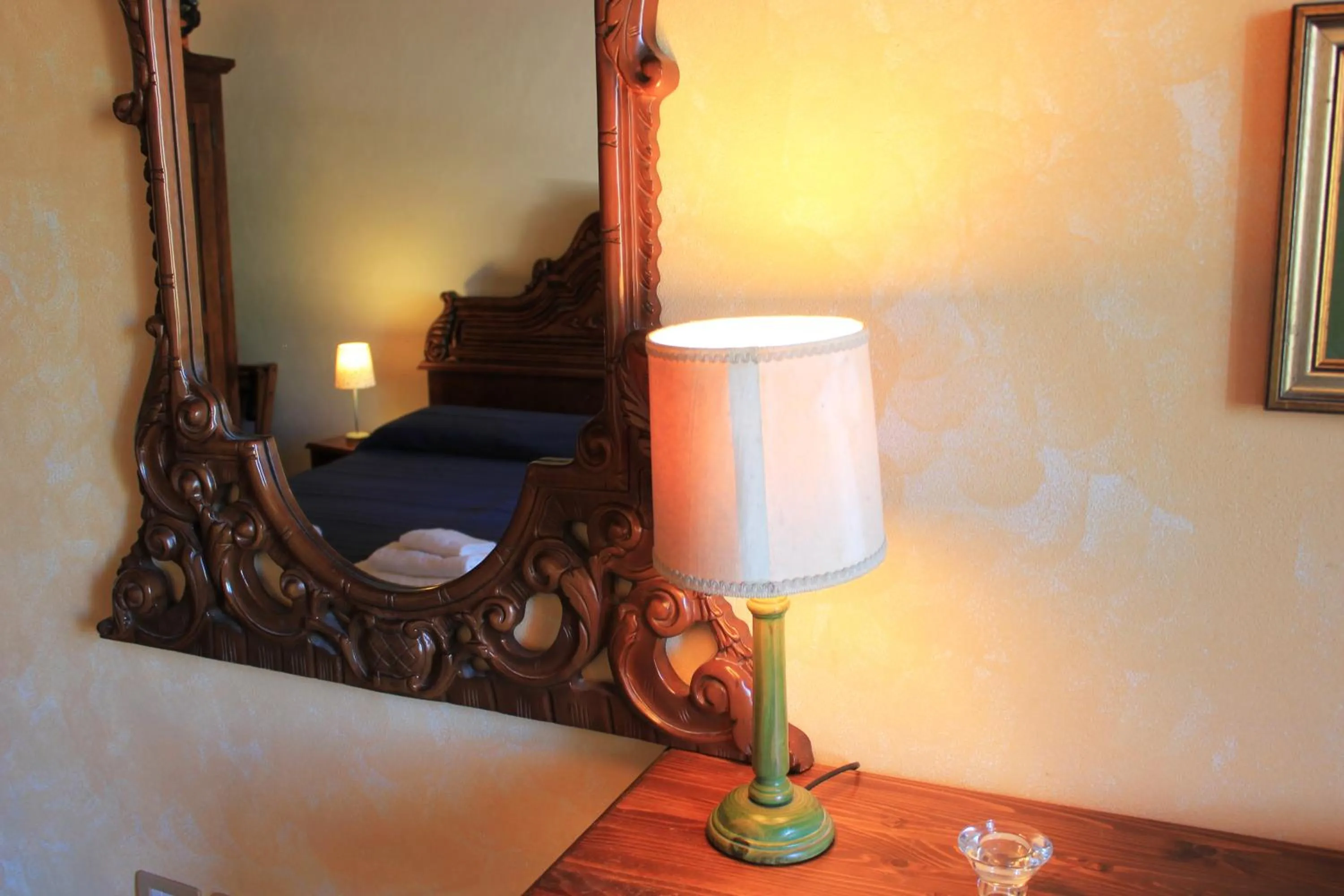 Decorative detail in Villa Almoezia Charming B&B