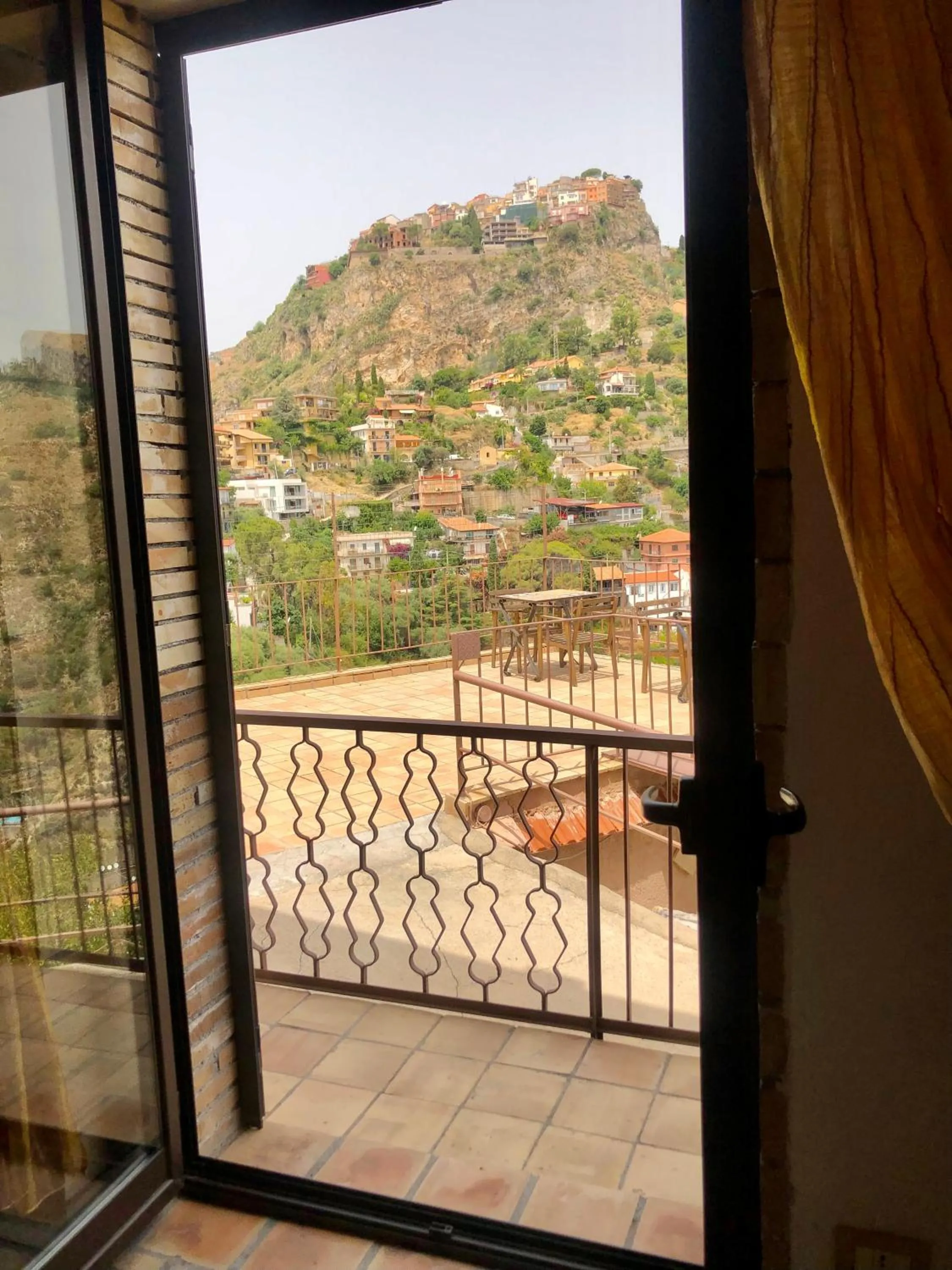 Balcony/Terrace in Villa Almoezia Charming B&B