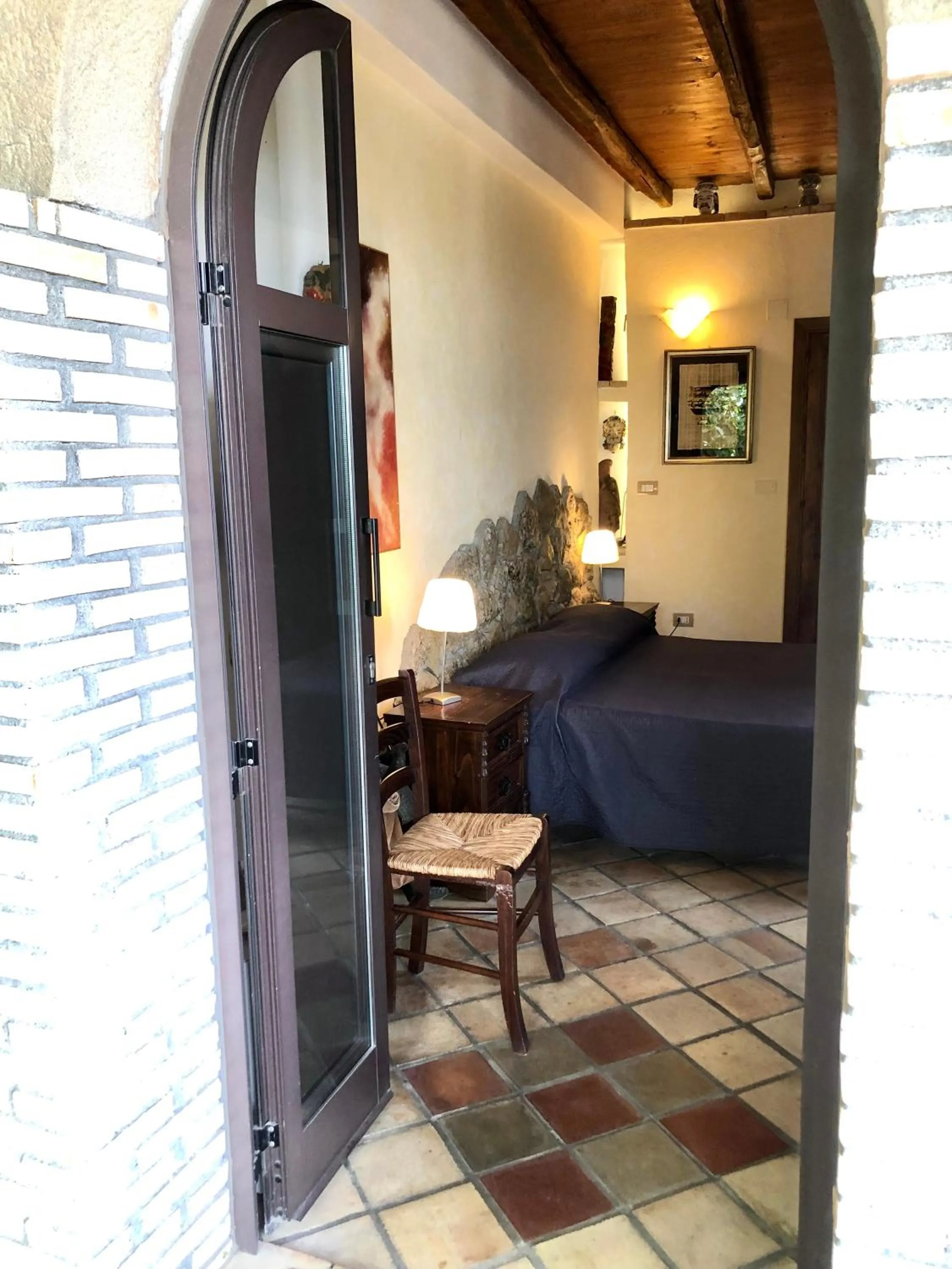 Bedroom in Villa Almoezia Charming B&B