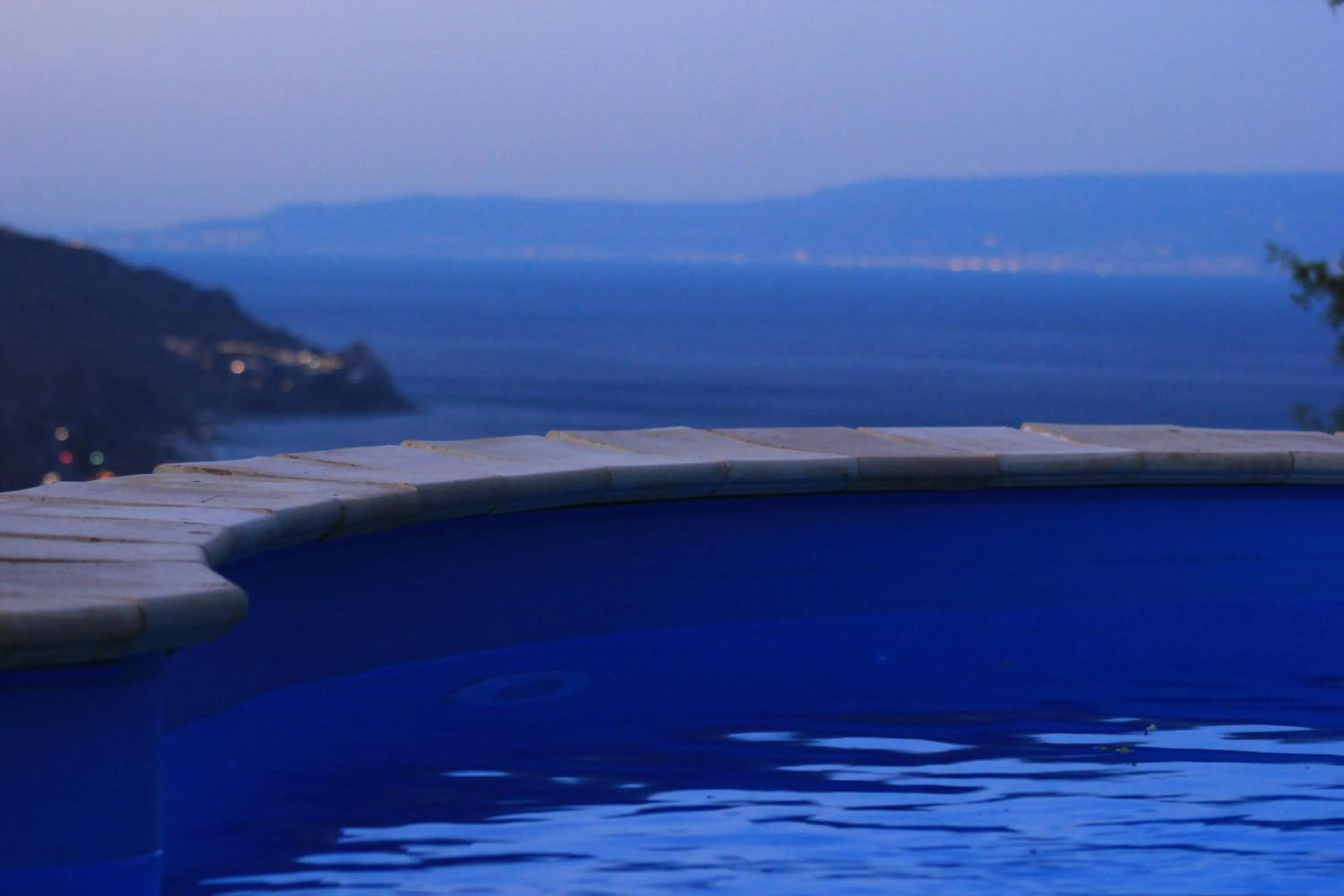 Mountain view in Villa Almoezia Charming B&B