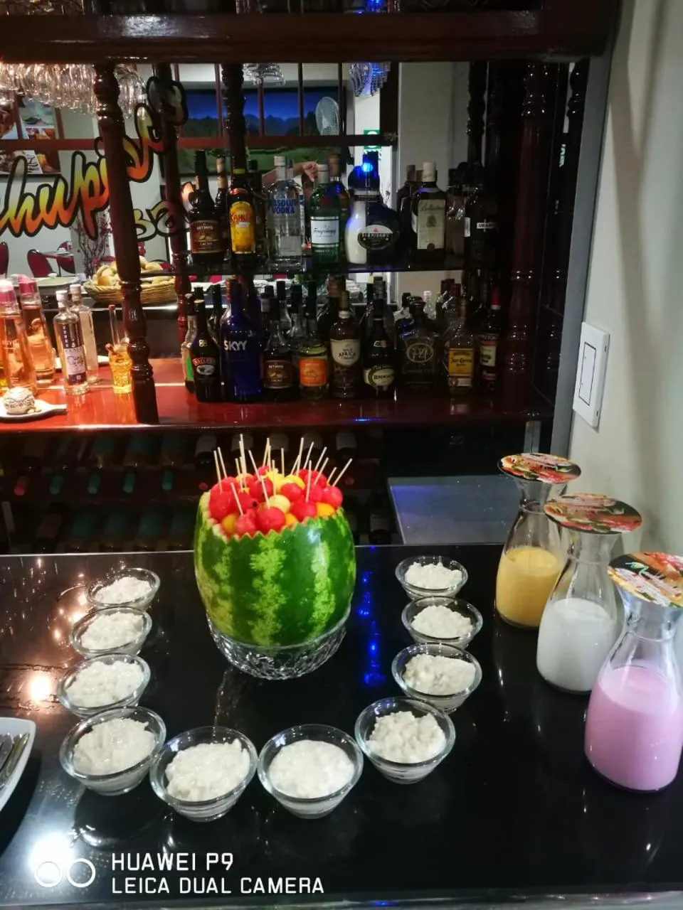 Breakfast in Hotel Spa Machupicchu