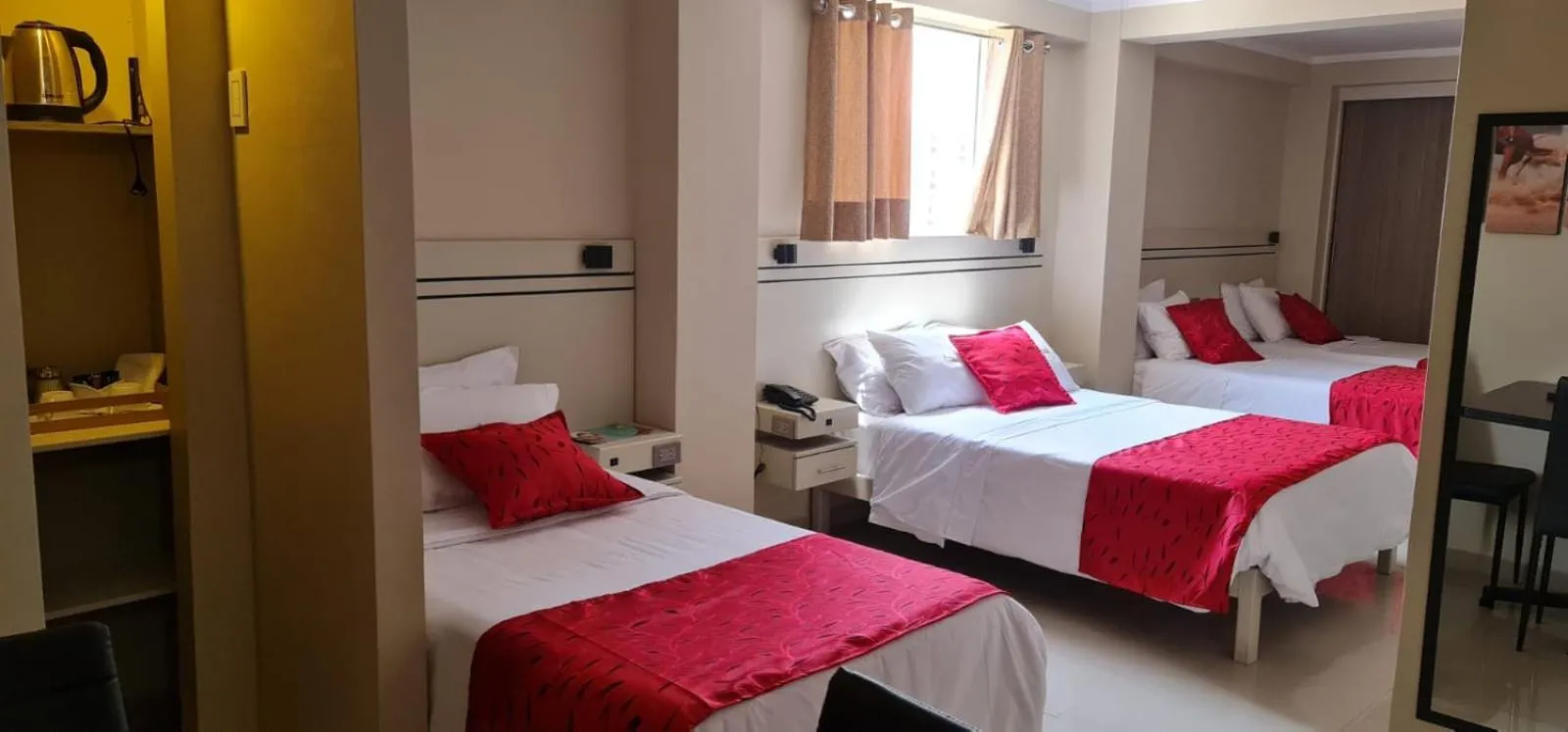 Bed in Hotel Spa Machupicchu