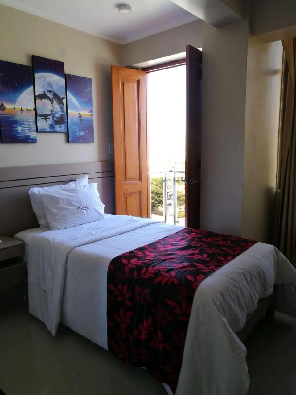 Bed in Hotel Spa Machupicchu