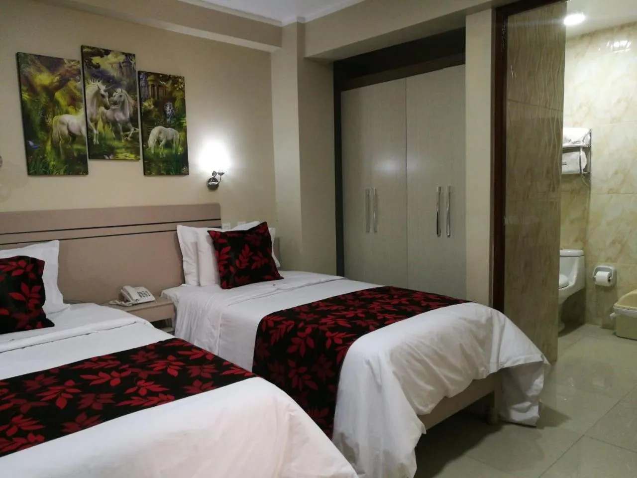 Bed in Hotel Spa Machupicchu