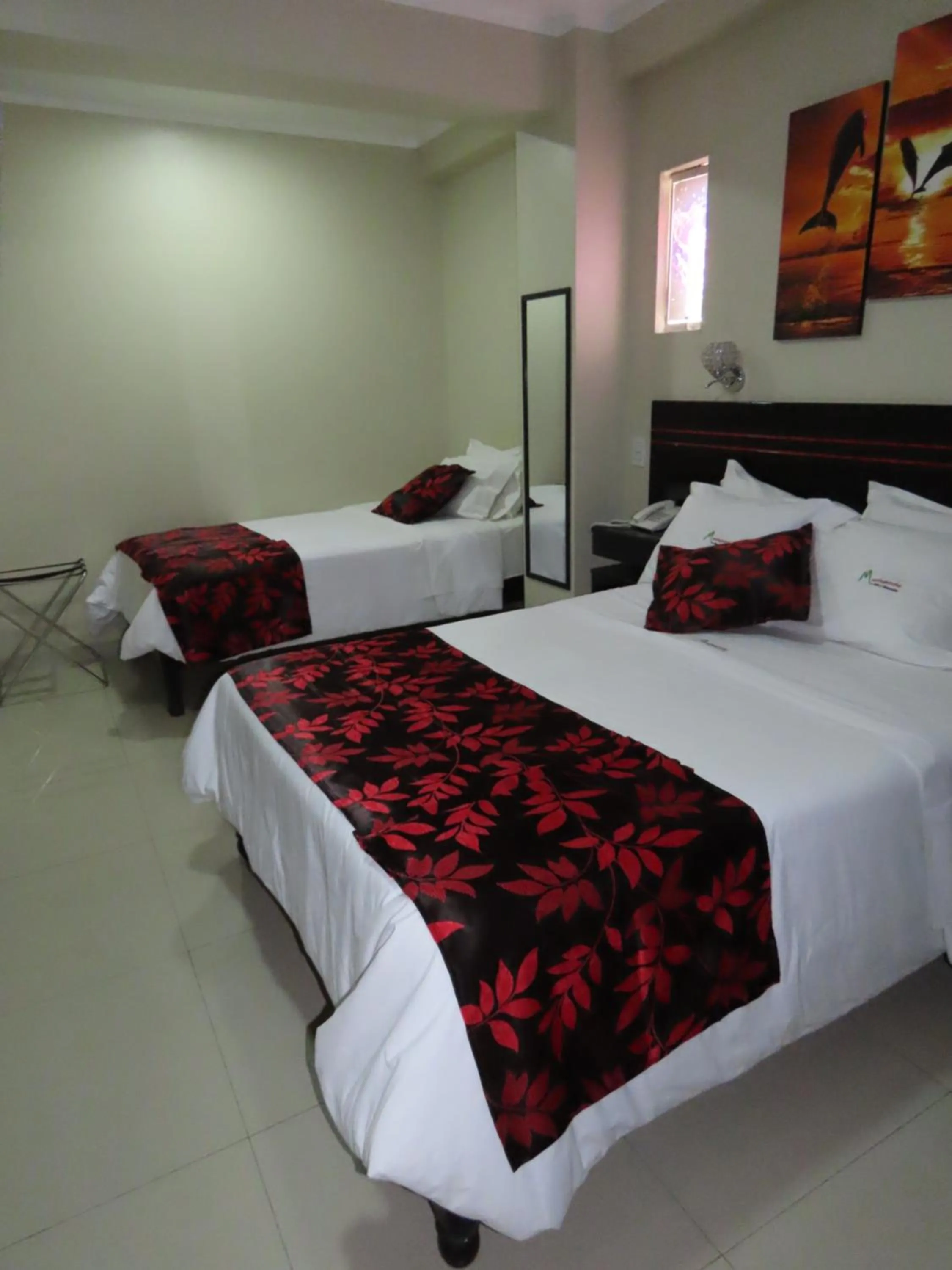 Bed in Hotel Spa Machupicchu