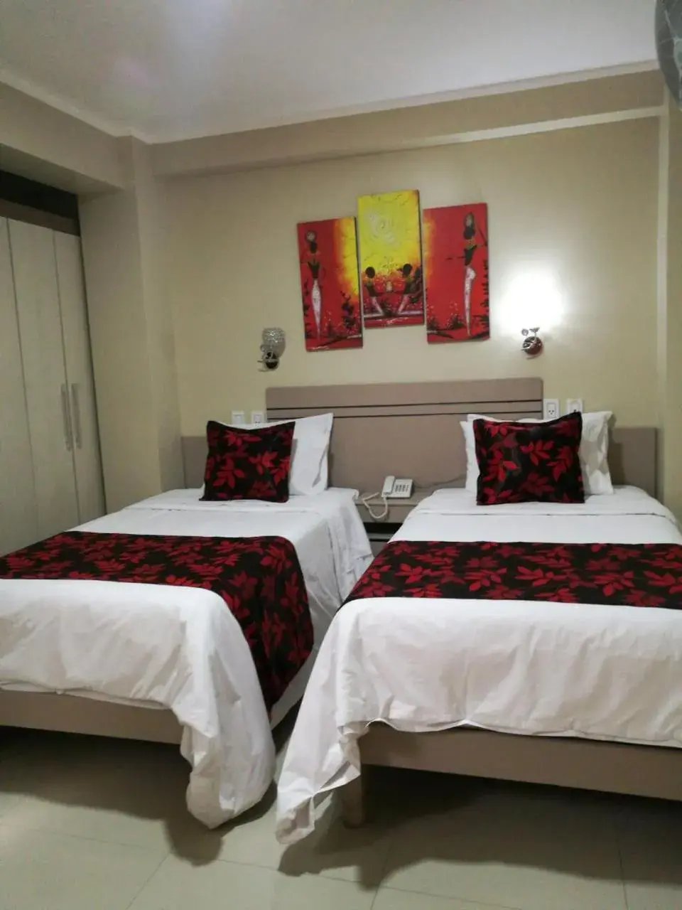 Twin Room in Hotel Spa Machupicchu Twin Room in Hotel Spa Machupicchu