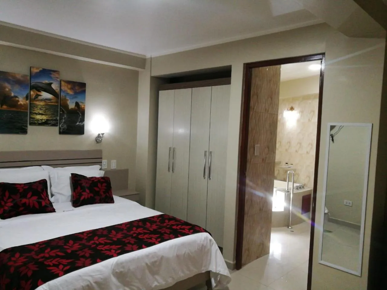 Bed in Hotel Spa Machupicchu