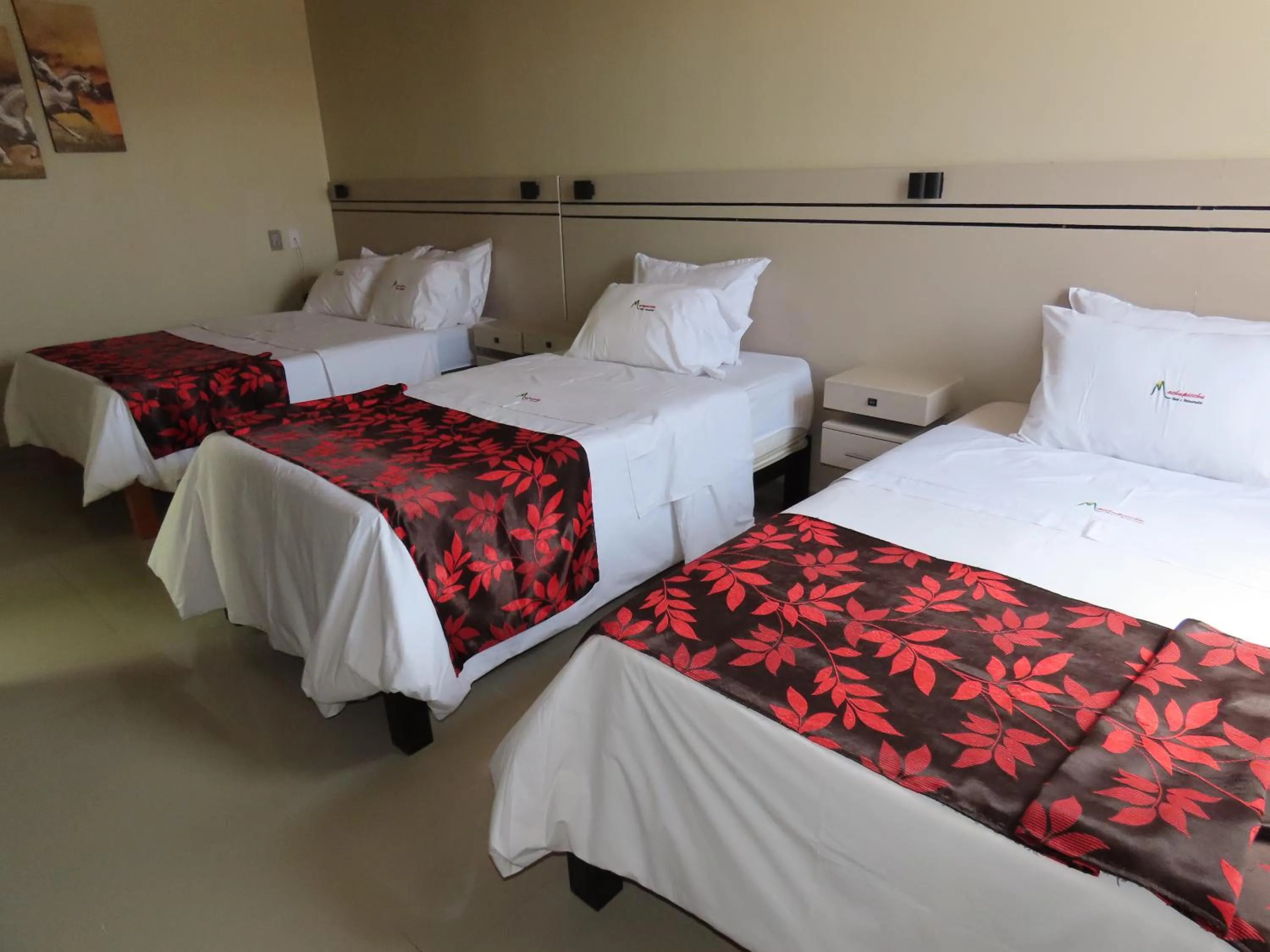 Bed in Hotel Spa Machupicchu