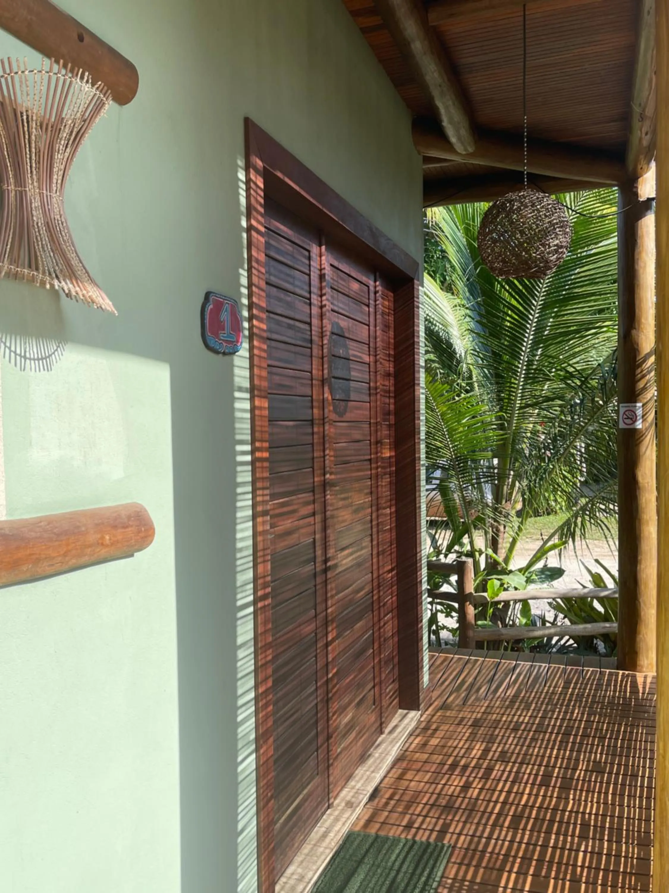 Patio in Maui Maui Wellness- Taipu de Fora - Barra Grande