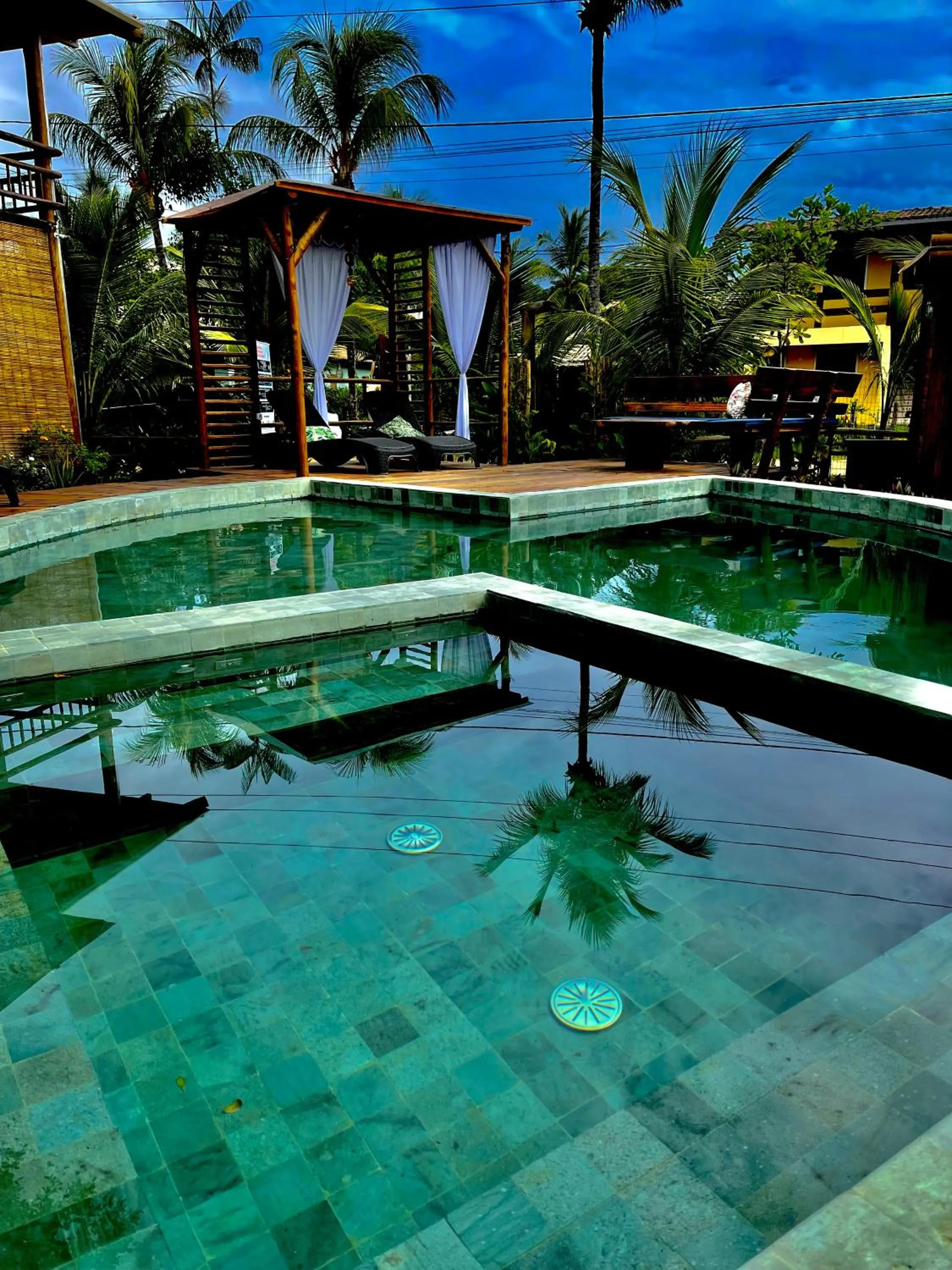 Pool view in Maui Maui Wellness- Taipu de Fora - Barra Grande