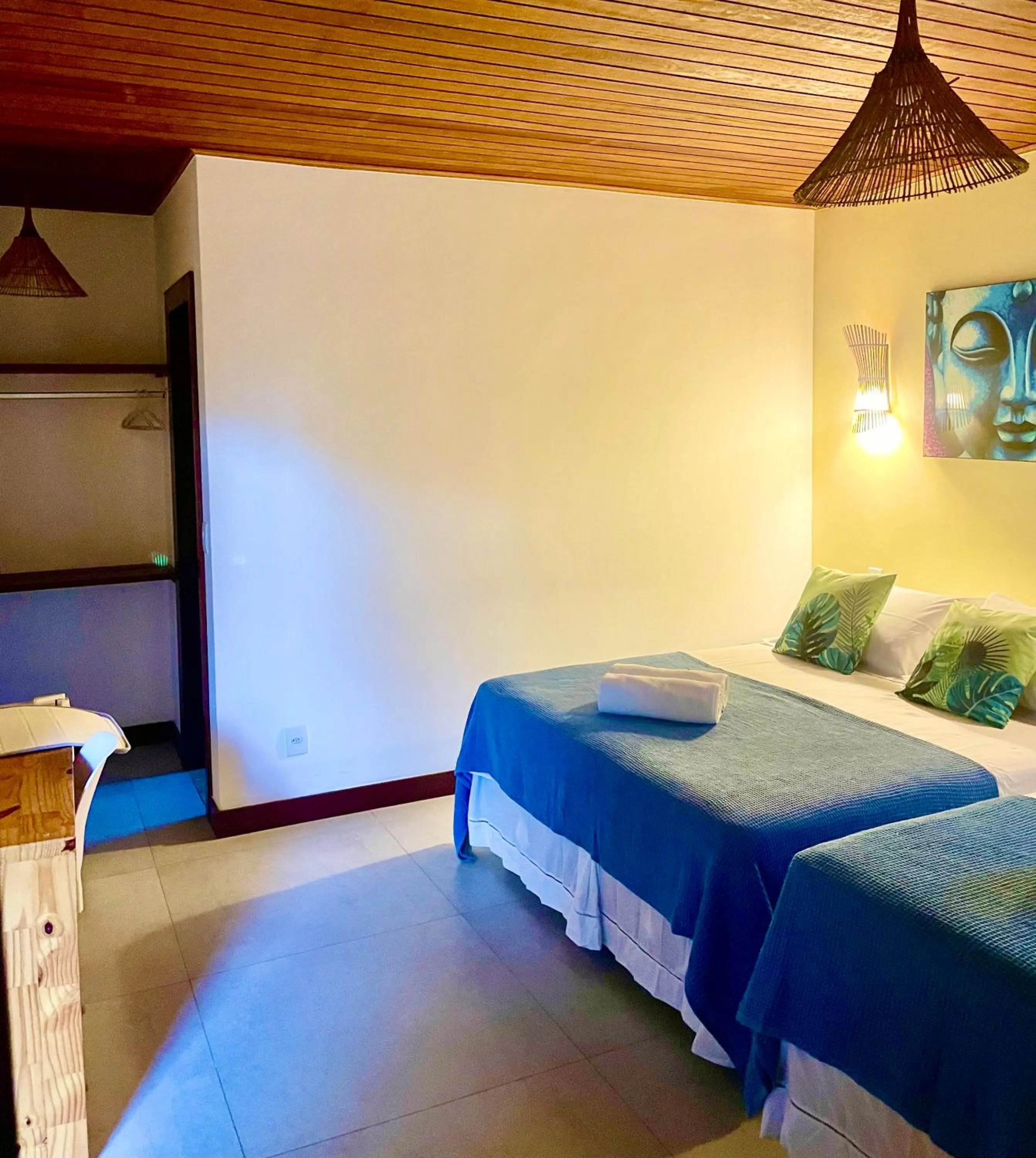 TV and multimedia, Bed in Maui Maui Wellness- Taipu de Fora - Barra Grande