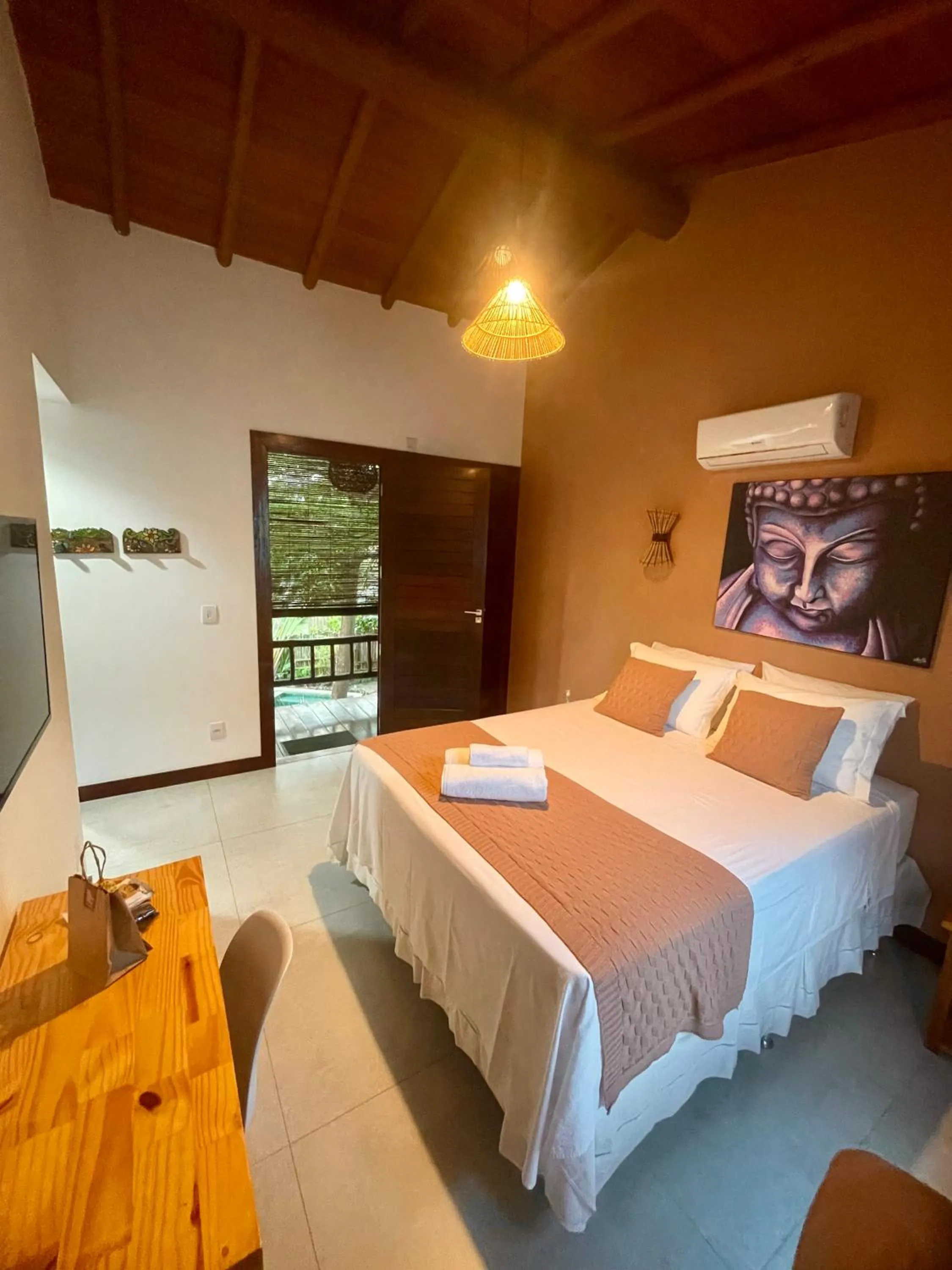 Natural landscape, Bed in Maui Maui Wellness- Taipu de Fora - Barra Grande