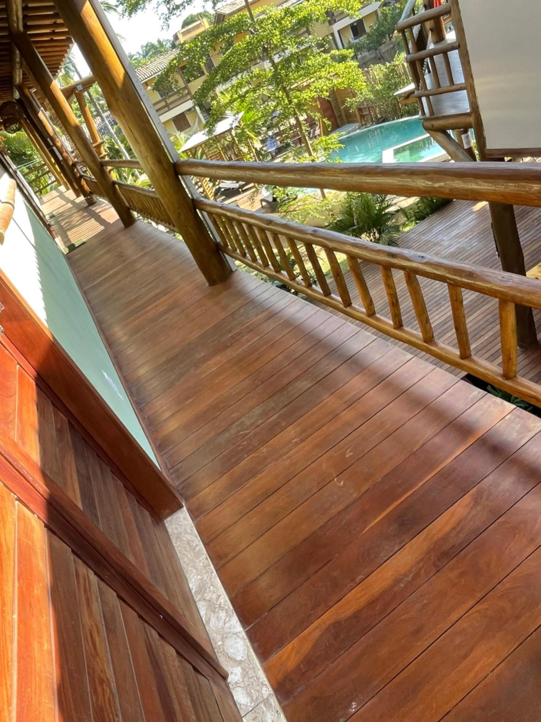 View (from property/room) in Maui Maui Wellness- Taipu de Fora - Barra Grande