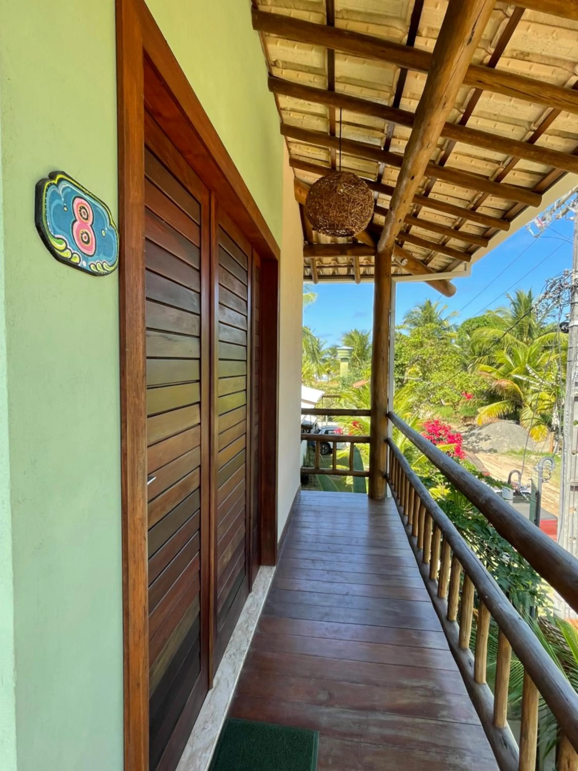 Balcony/Terrace in Maui Maui Wellness- Taipu de Fora - Barra Grande