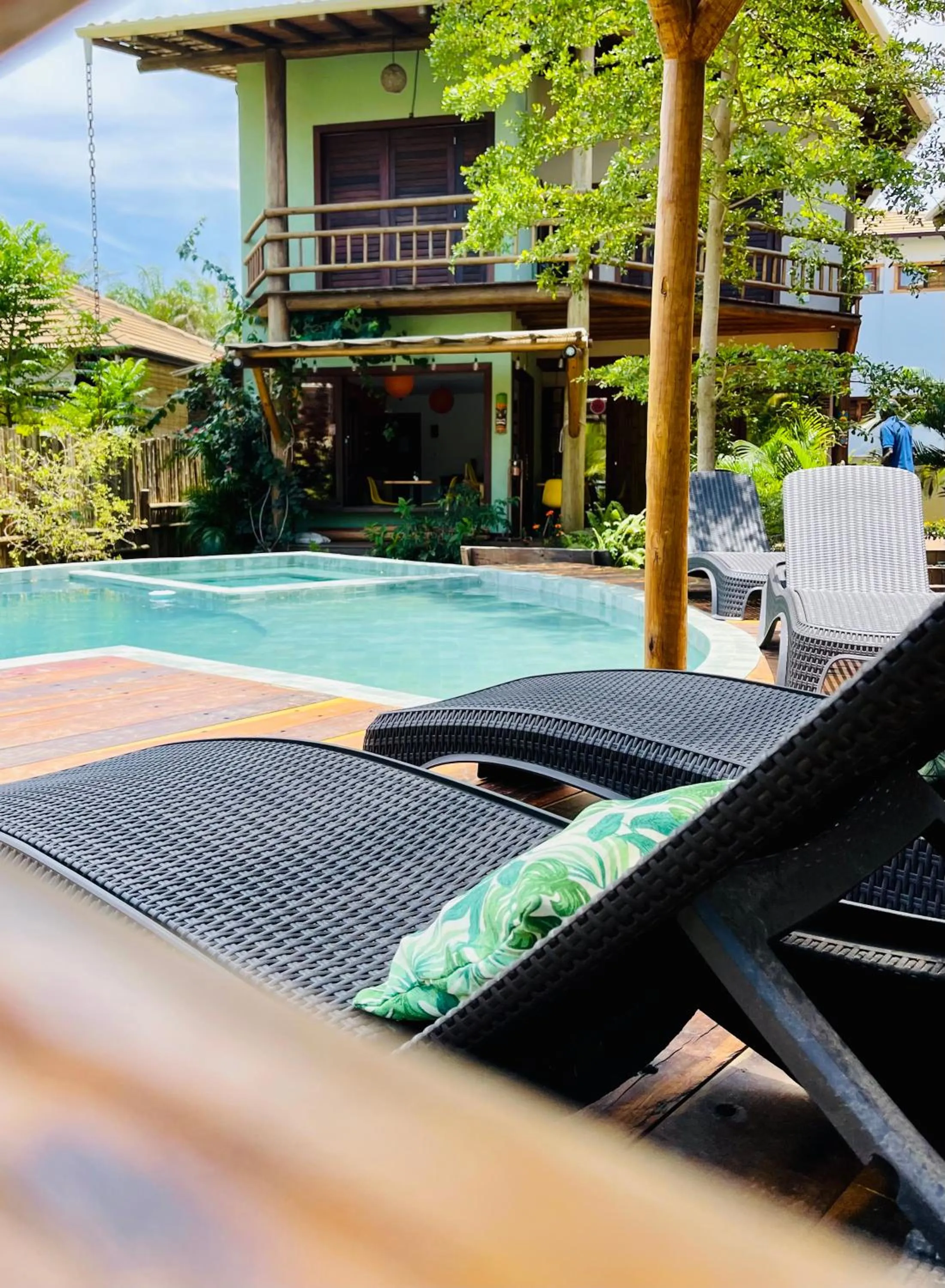 Balcony/Terrace in Maui Maui Wellness- Taipu de Fora - Barra Grande