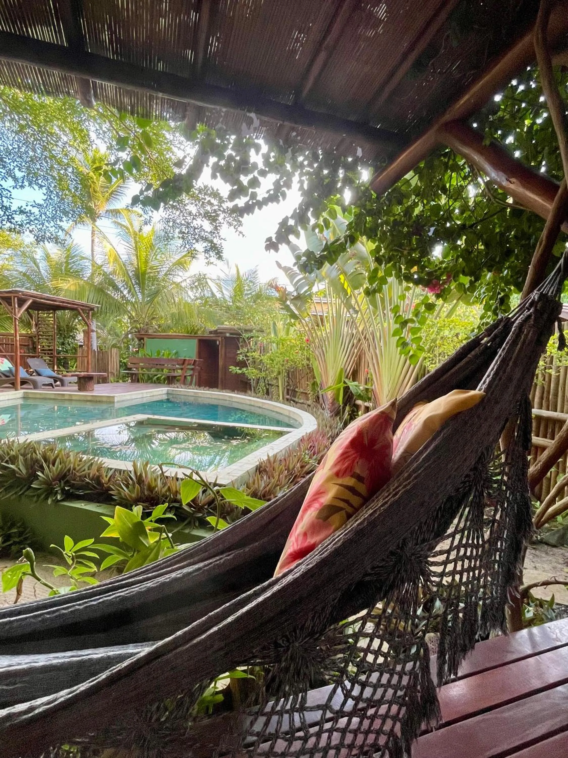 Patio in Maui Maui Wellness- Taipu de Fora - Barra Grande