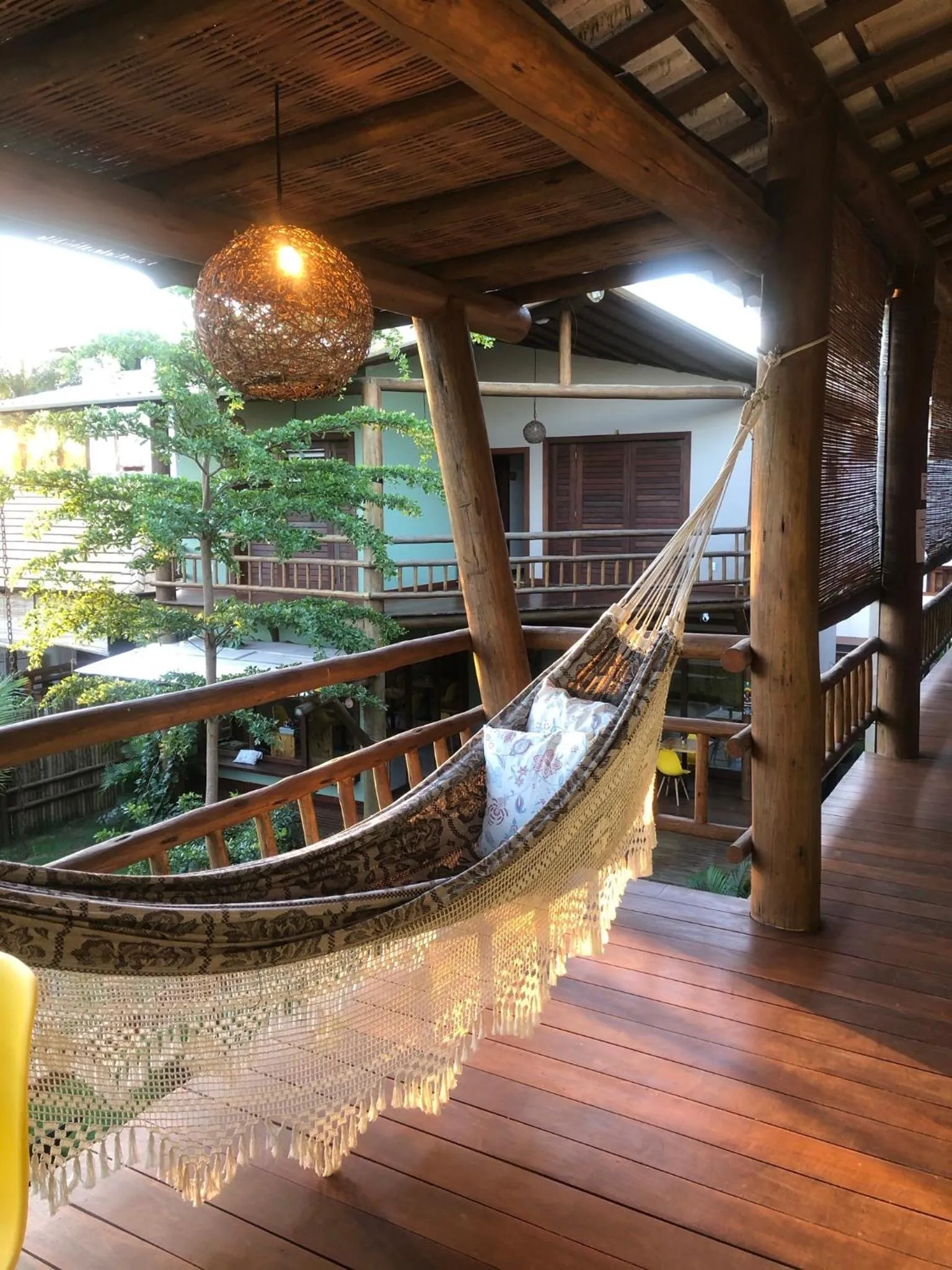 Balcony/Terrace in Maui Maui Wellness- Taipu de Fora - Barra Grande