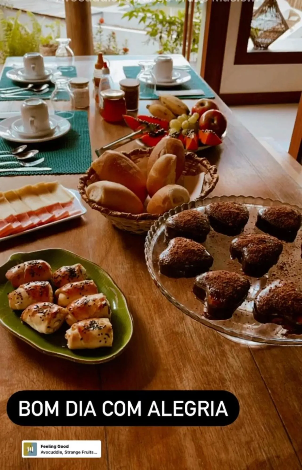 Breakfast in Maui Maui Wellness- Taipu de Fora - Barra Grande