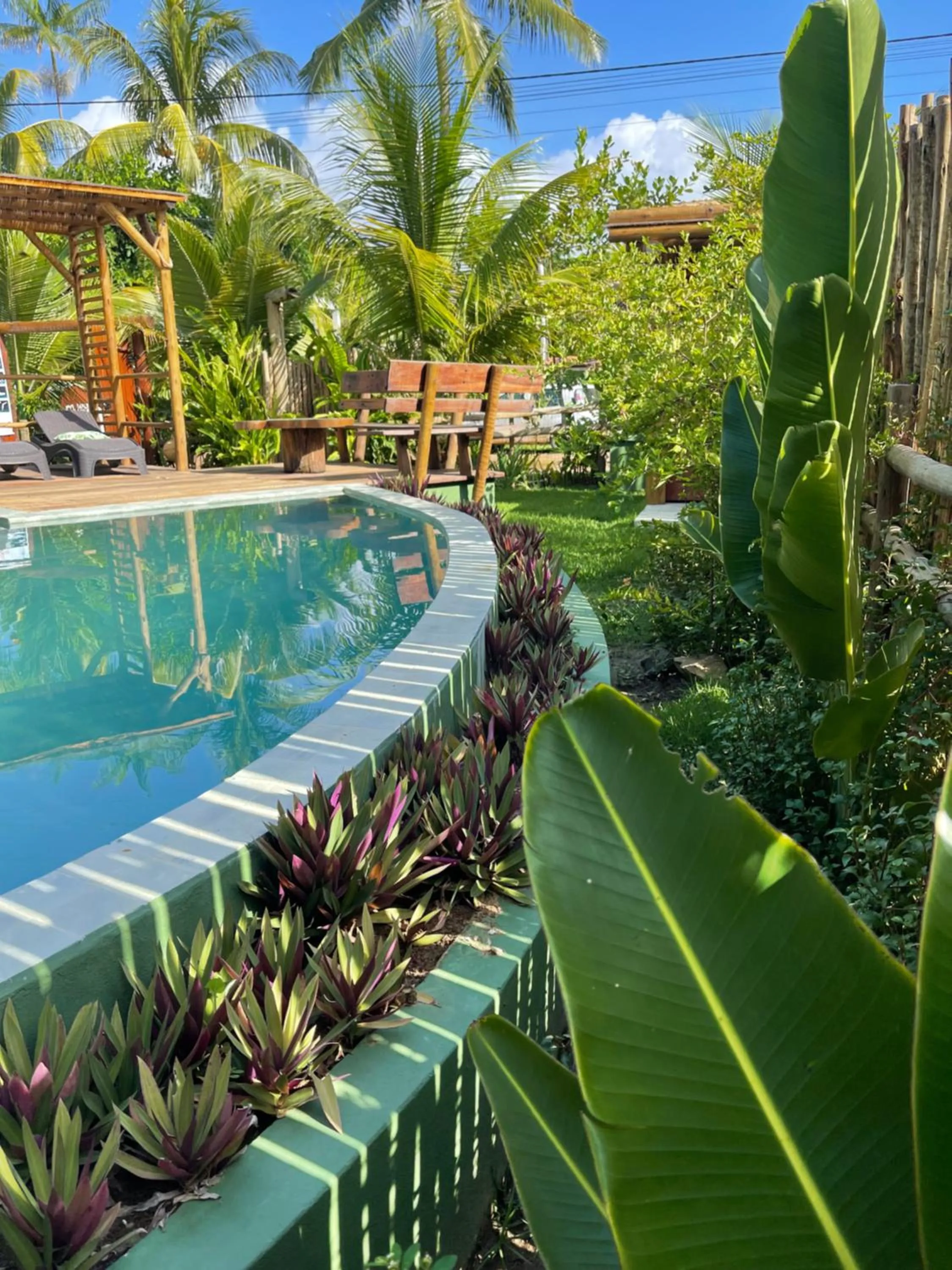 Swimming pool in Maui Maui Wellness- Taipu de Fora - Barra Grande