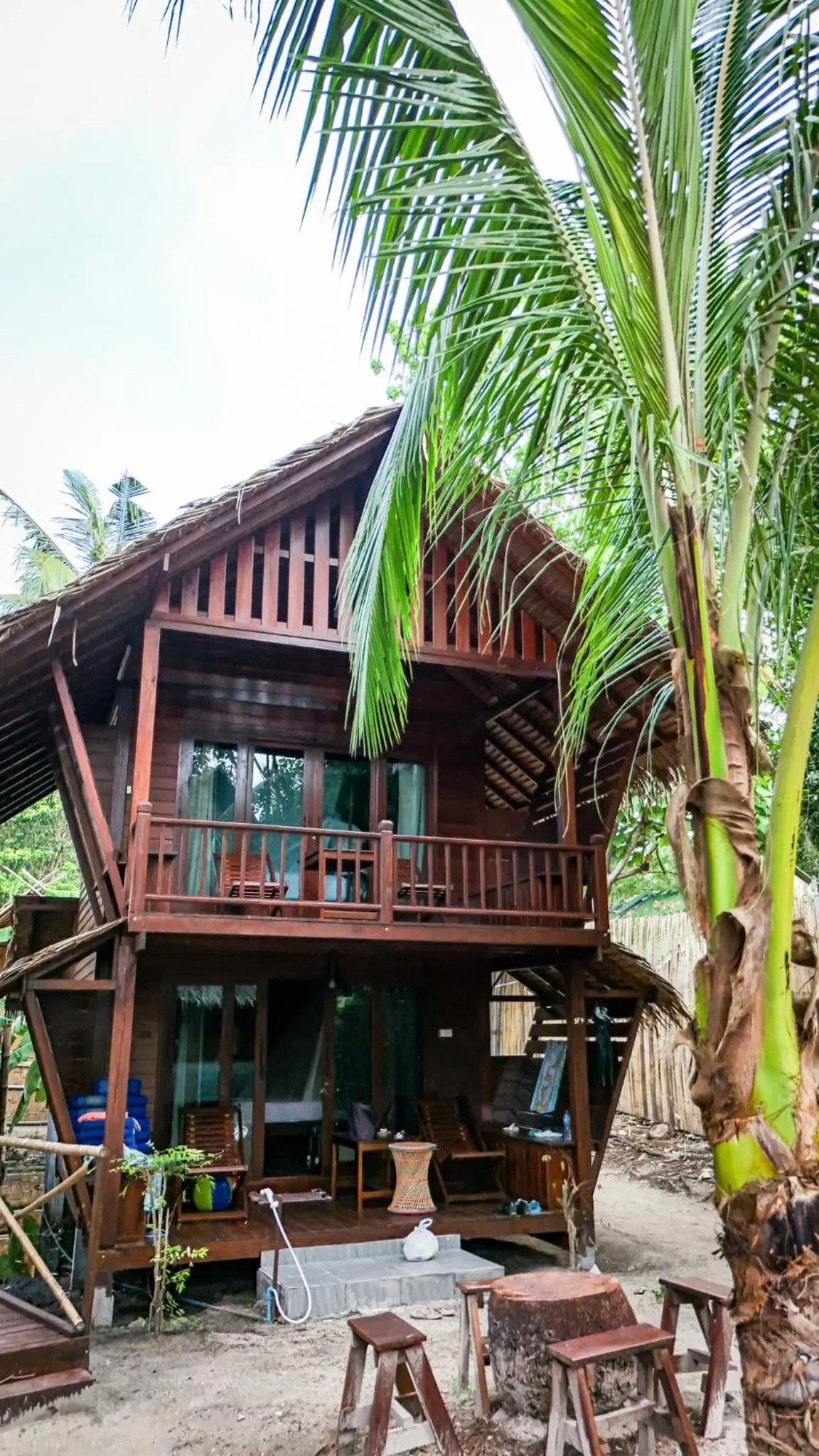 Forra Pattaya Sea View Bungalow