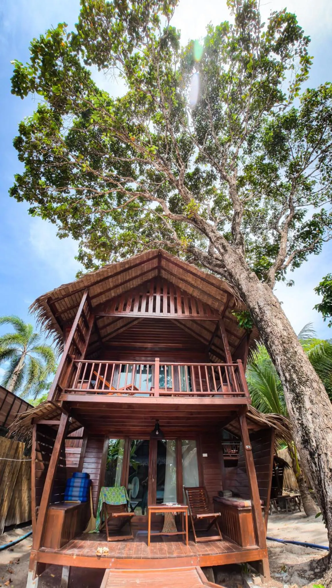 Forra Pattaya Sea View Bungalow