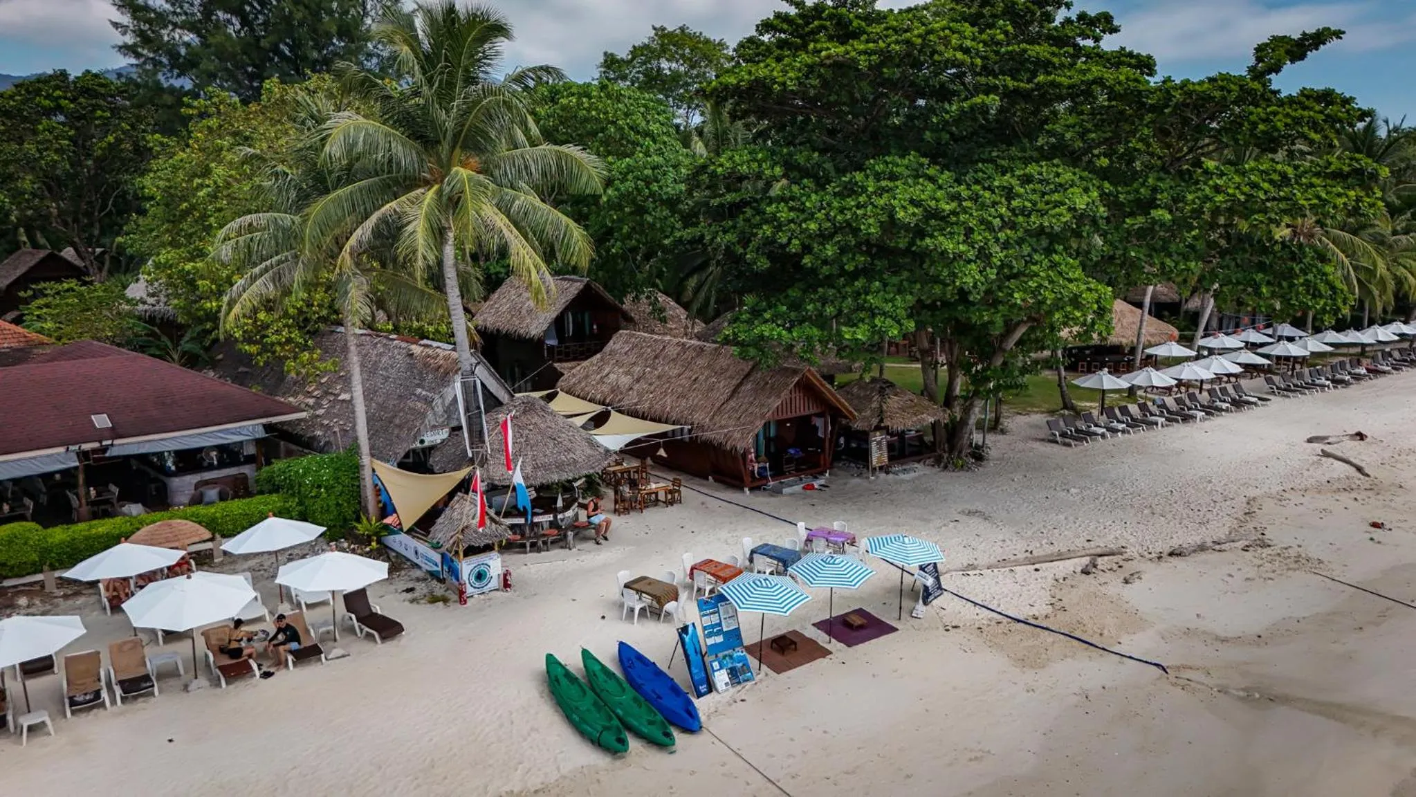 Restaurant/places to eat in Forra Pattaya Sea View Bungalow