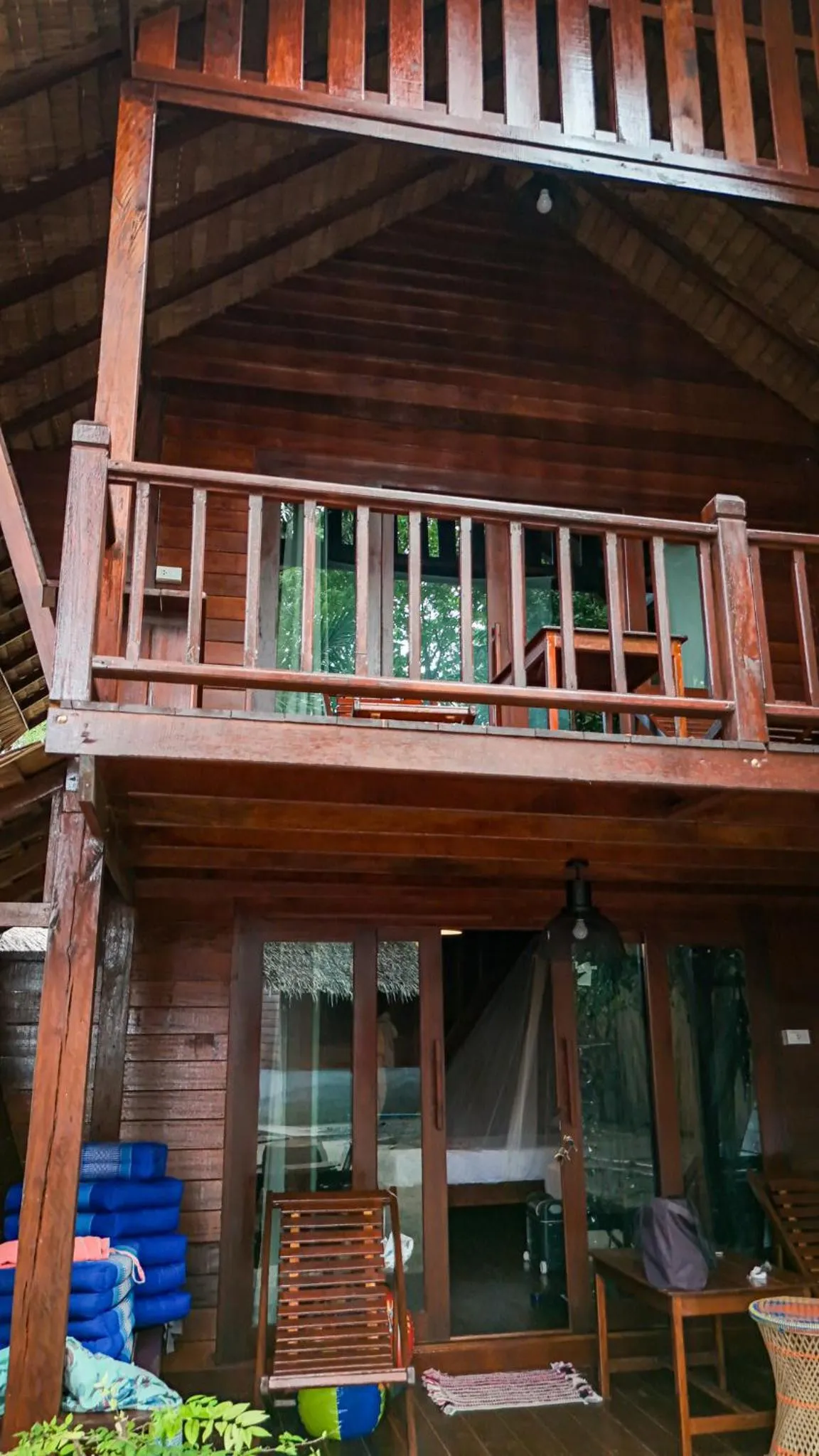 Property building in Forra Pattaya Sea View Bungalow