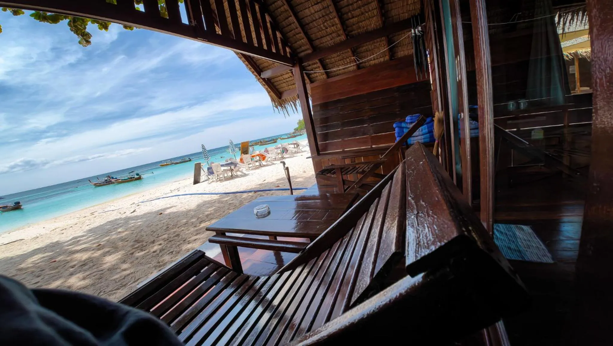 Property building in Forra Pattaya Sea View Bungalow