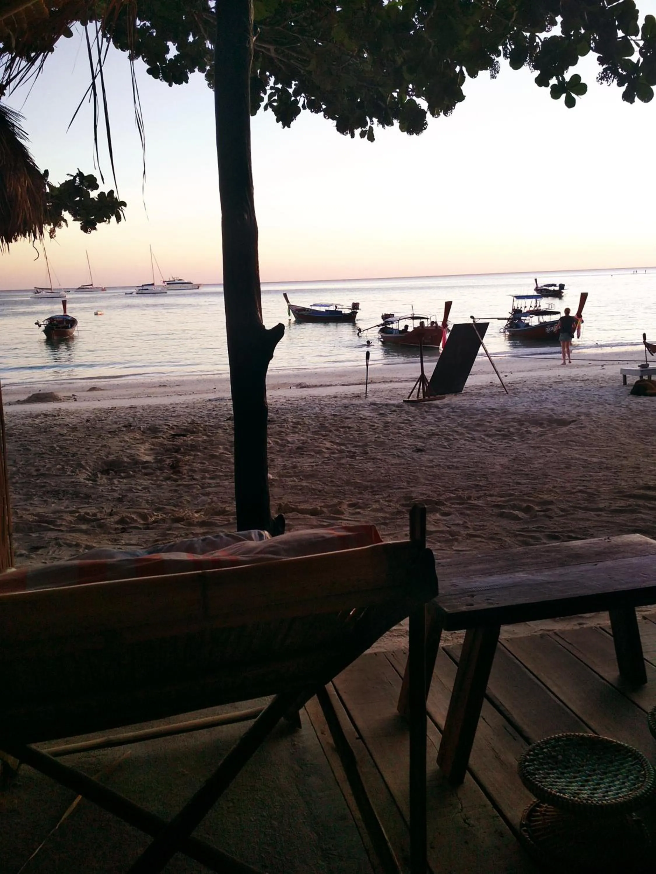 Balcony/Terrace in Forra Pattaya Sea View Bungalow