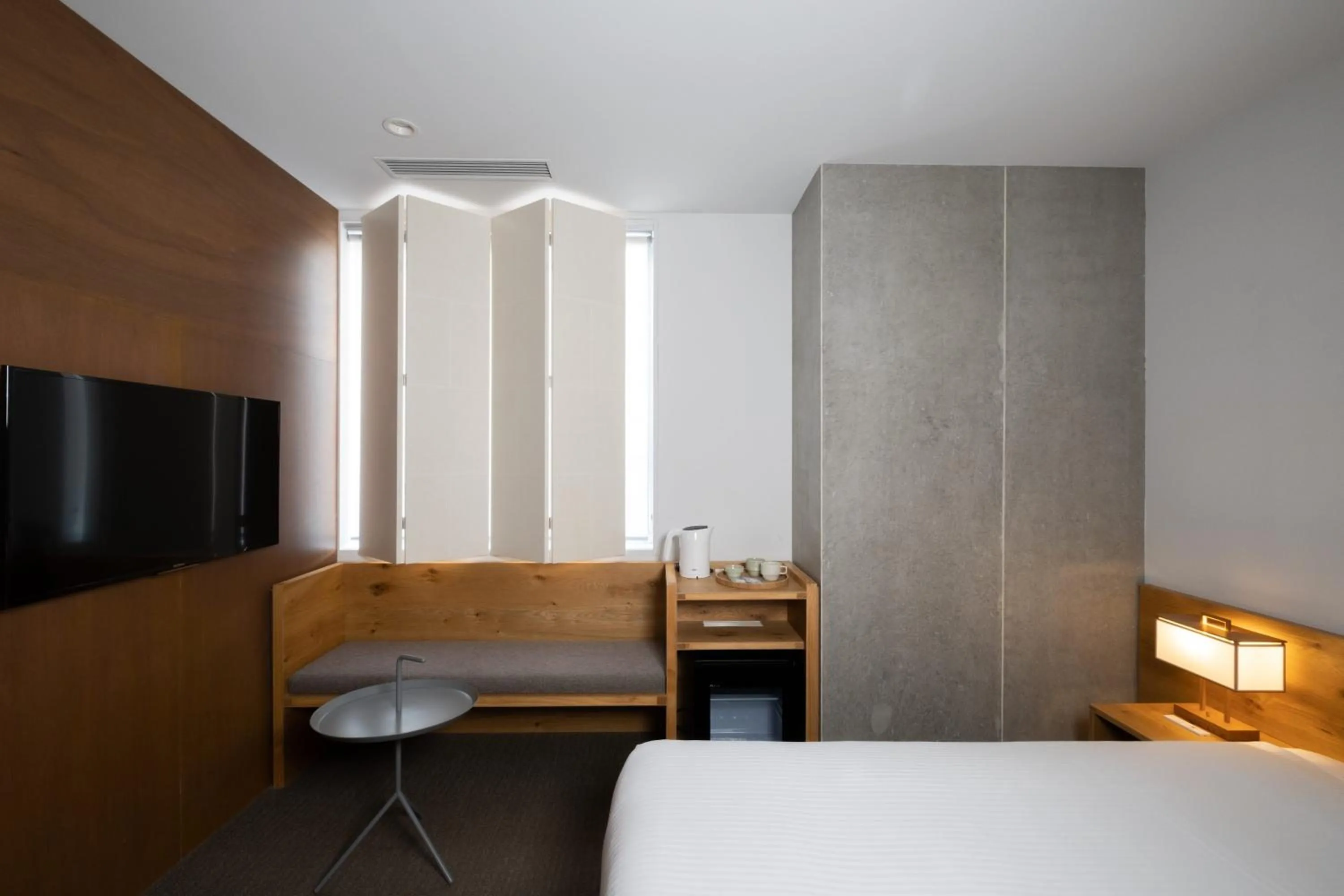Photo of the whole room, Bed in TSUGU Kyoto Sanjo by THE SHARE HOTELS