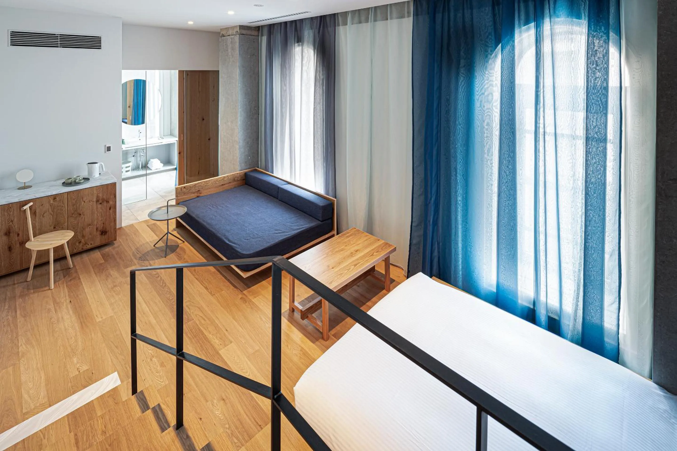 Photo of the whole room, Bed in TSUGU Kyoto Sanjo by THE SHARE HOTELS