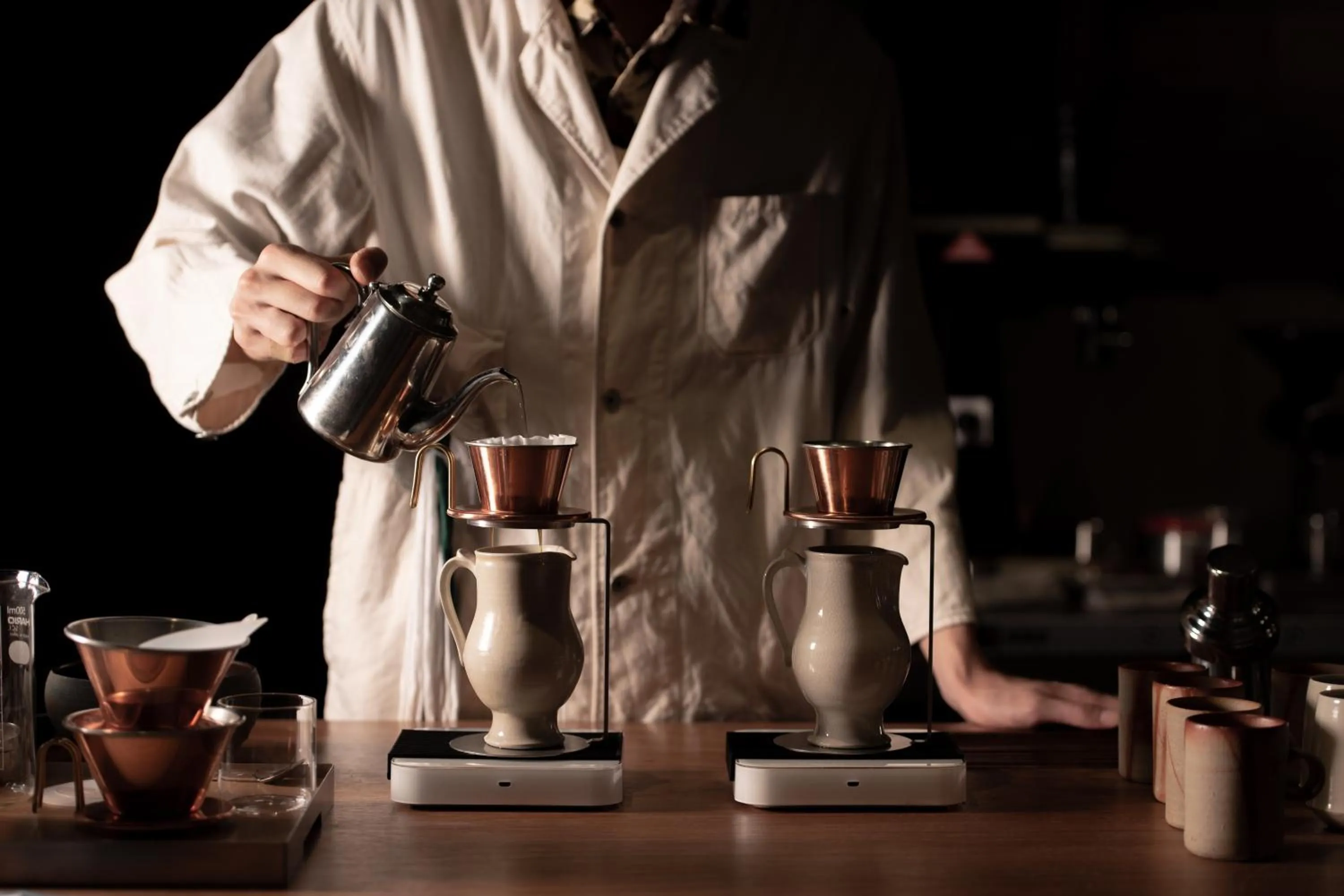 Coffee/tea facilities in TSUGU Kyoto Sanjo by THE SHARE HOTELS