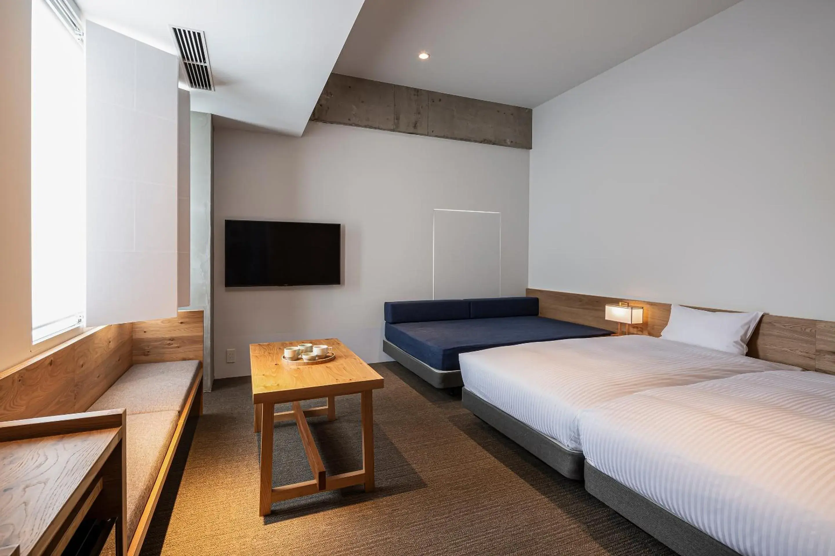 Superior in TSUGU Kyoto Sanjo by THE SHARE HOTELS Superior in TSUGU Kyoto Sanjo by THE SHARE HOTELS