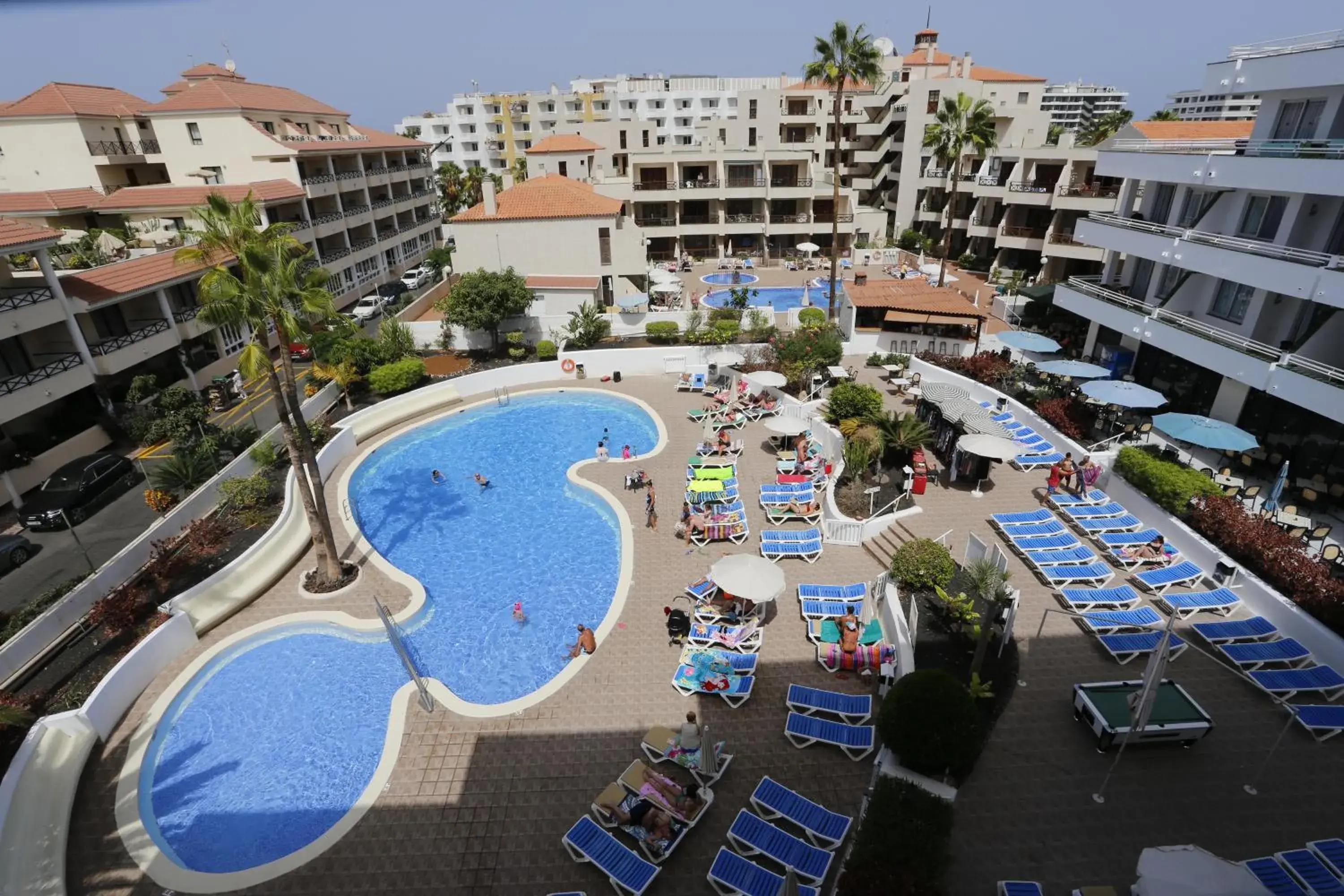 View (from property/room) in Hotel-Apartamentos Andorra View (from property/room) in Hotel-Apartamentos Andorra