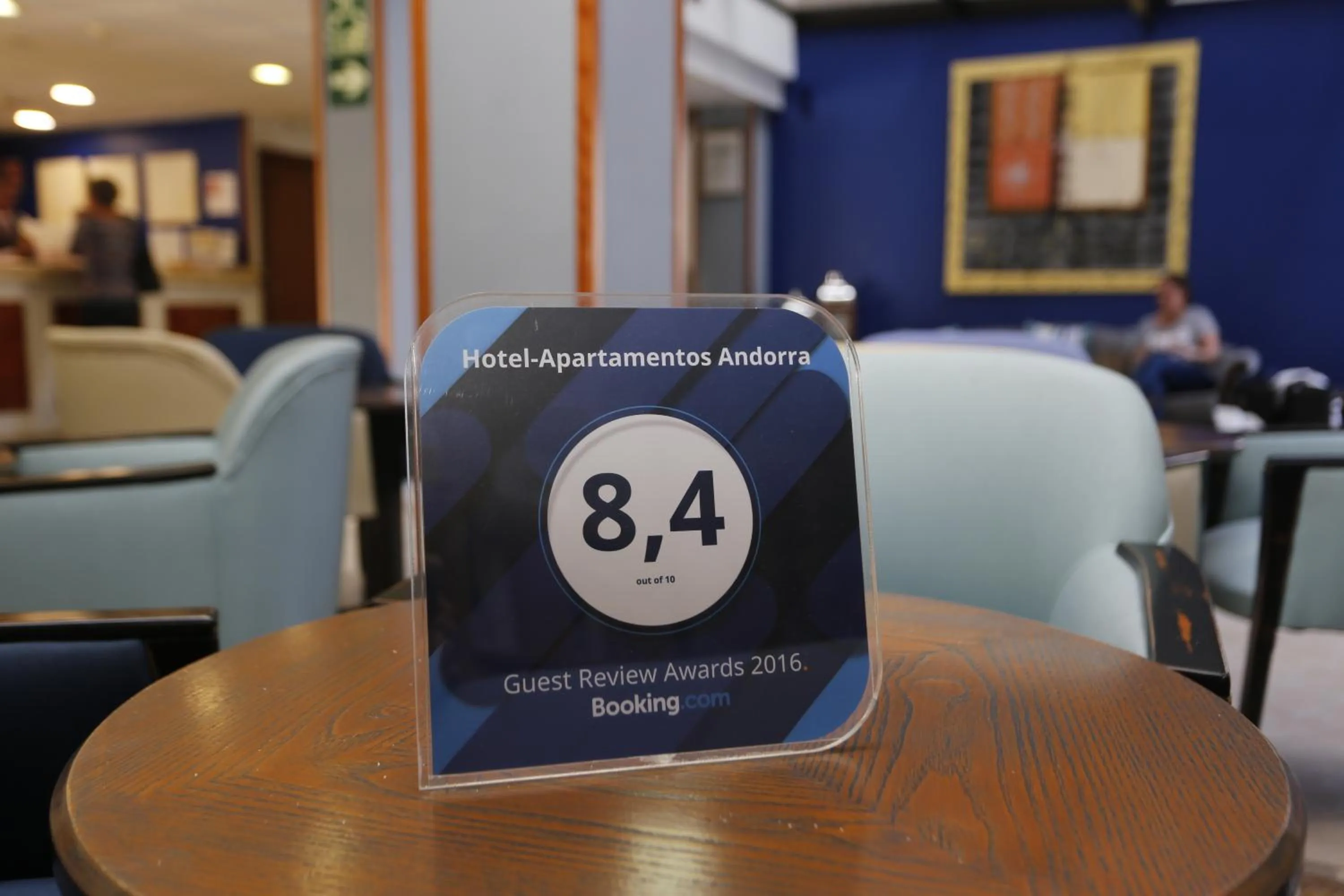 Certificate/Award in Hotel-Apartamentos Andorra