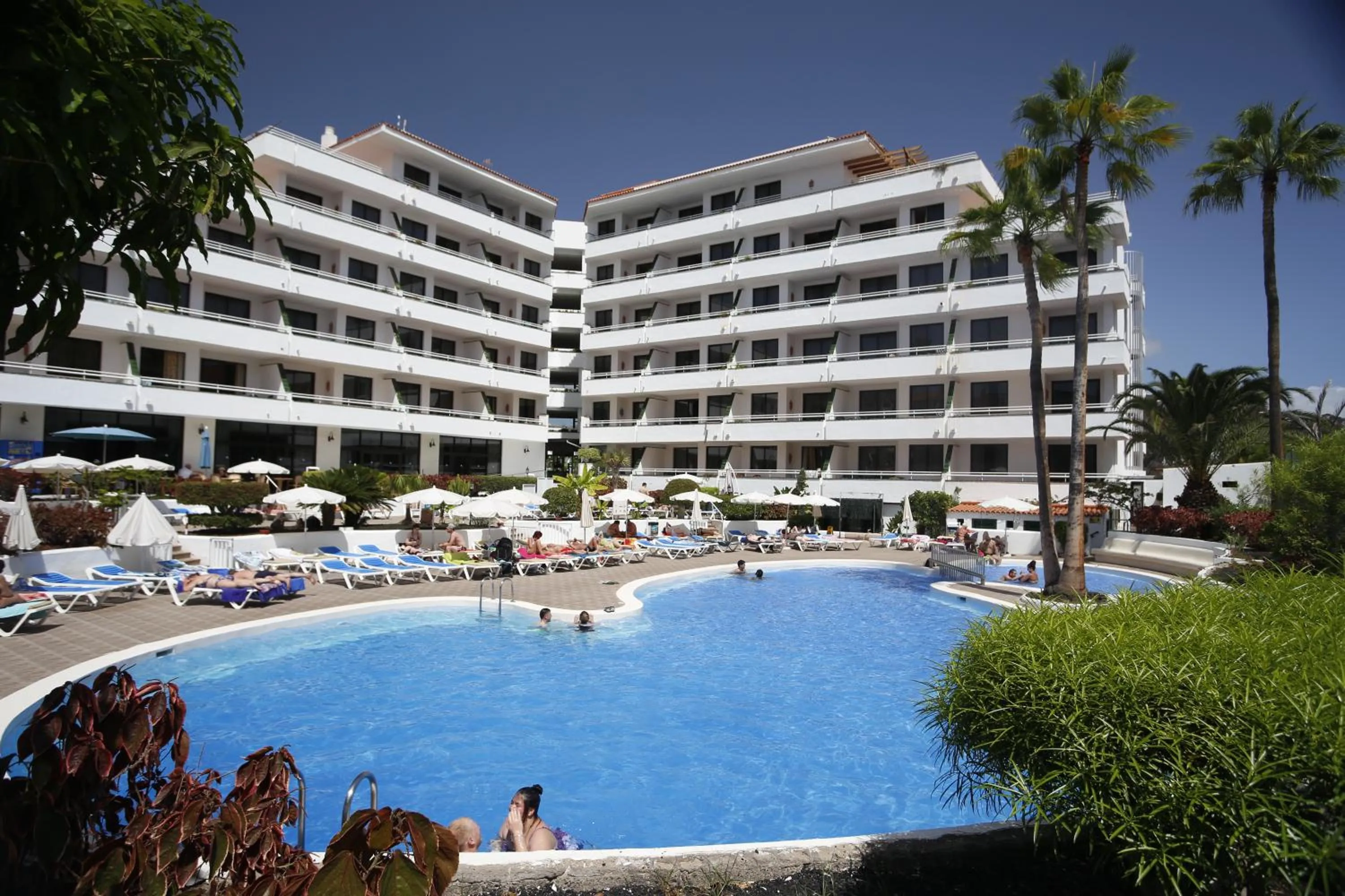 Facade/entrance in Hotel-Apartamentos Andorra