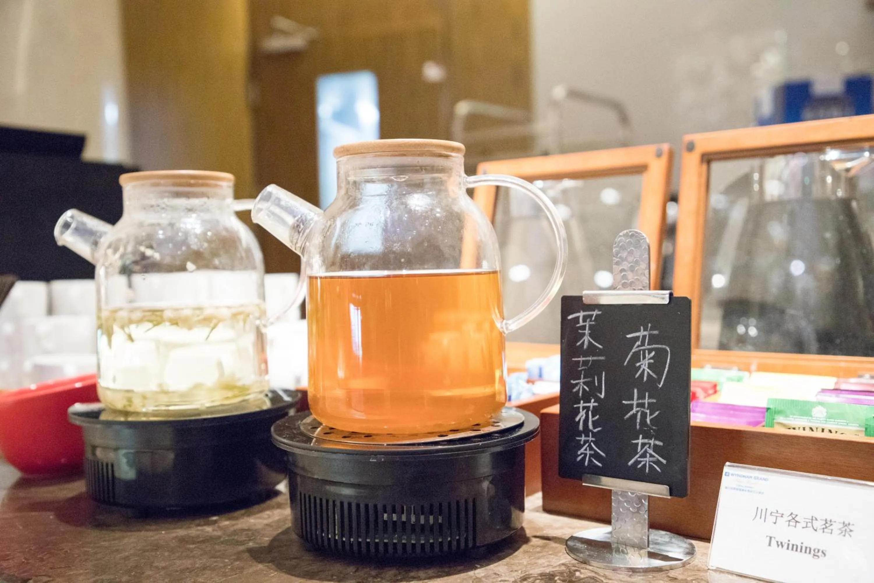 Drinks in Wyndham Grand Plaza Royale Yuzhou Xiamen Wuyuan Bay