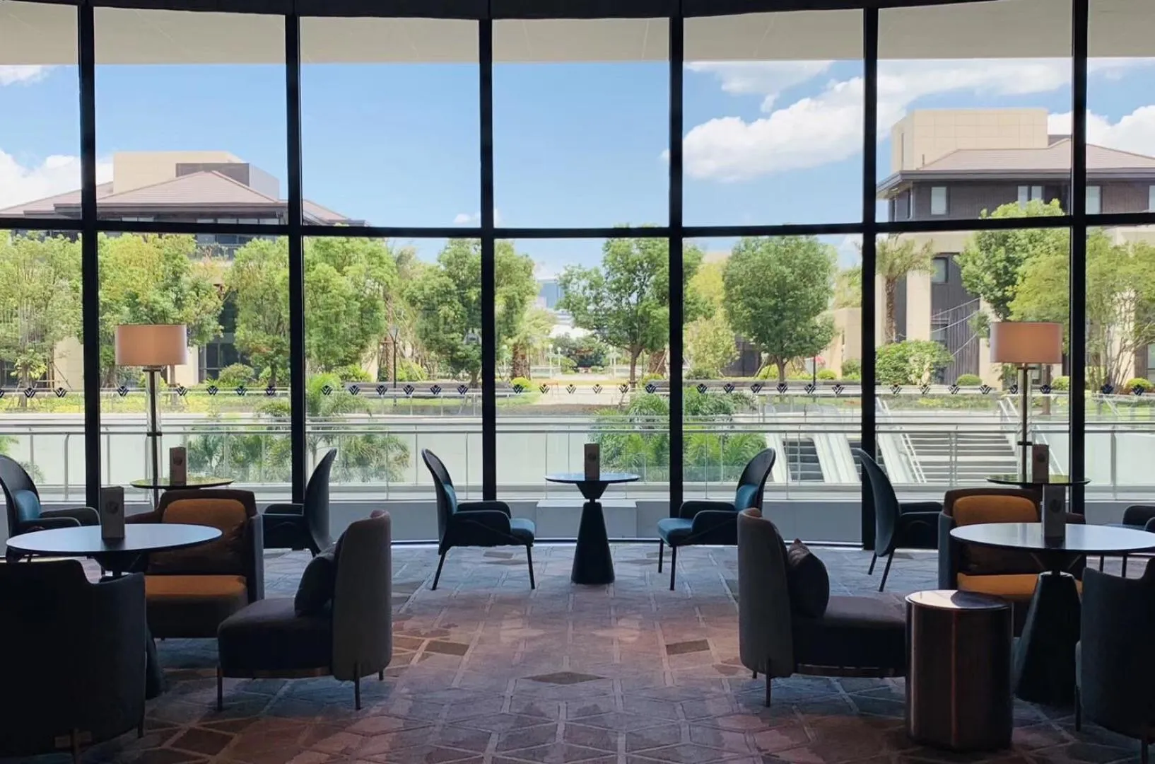 Lounge or bar in Wyndham Grand Plaza Royale Yuzhou Xiamen Wuyuan Bay