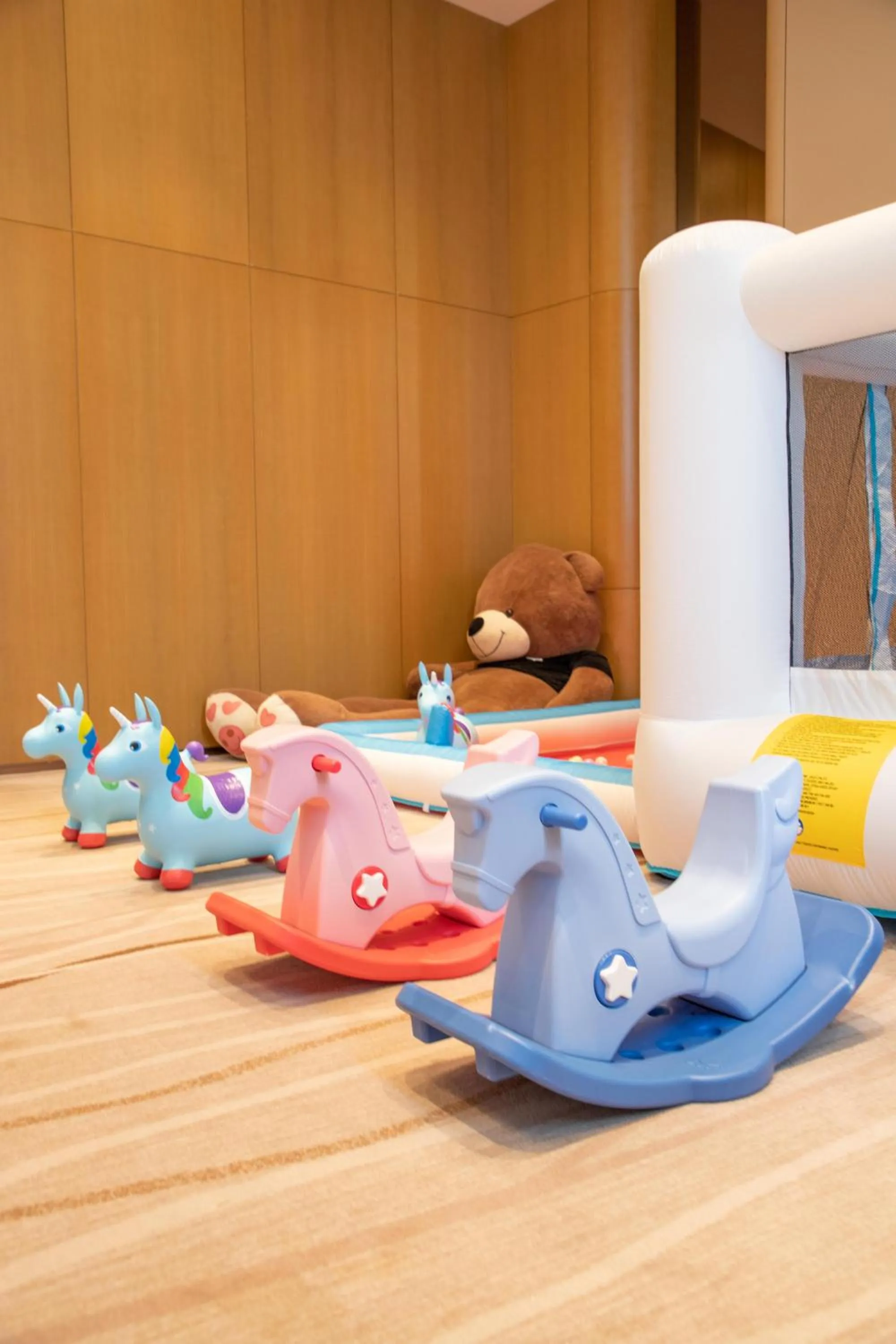 Children play ground in Wyndham Grand Plaza Royale Yuzhou Xiamen Wuyuan Bay