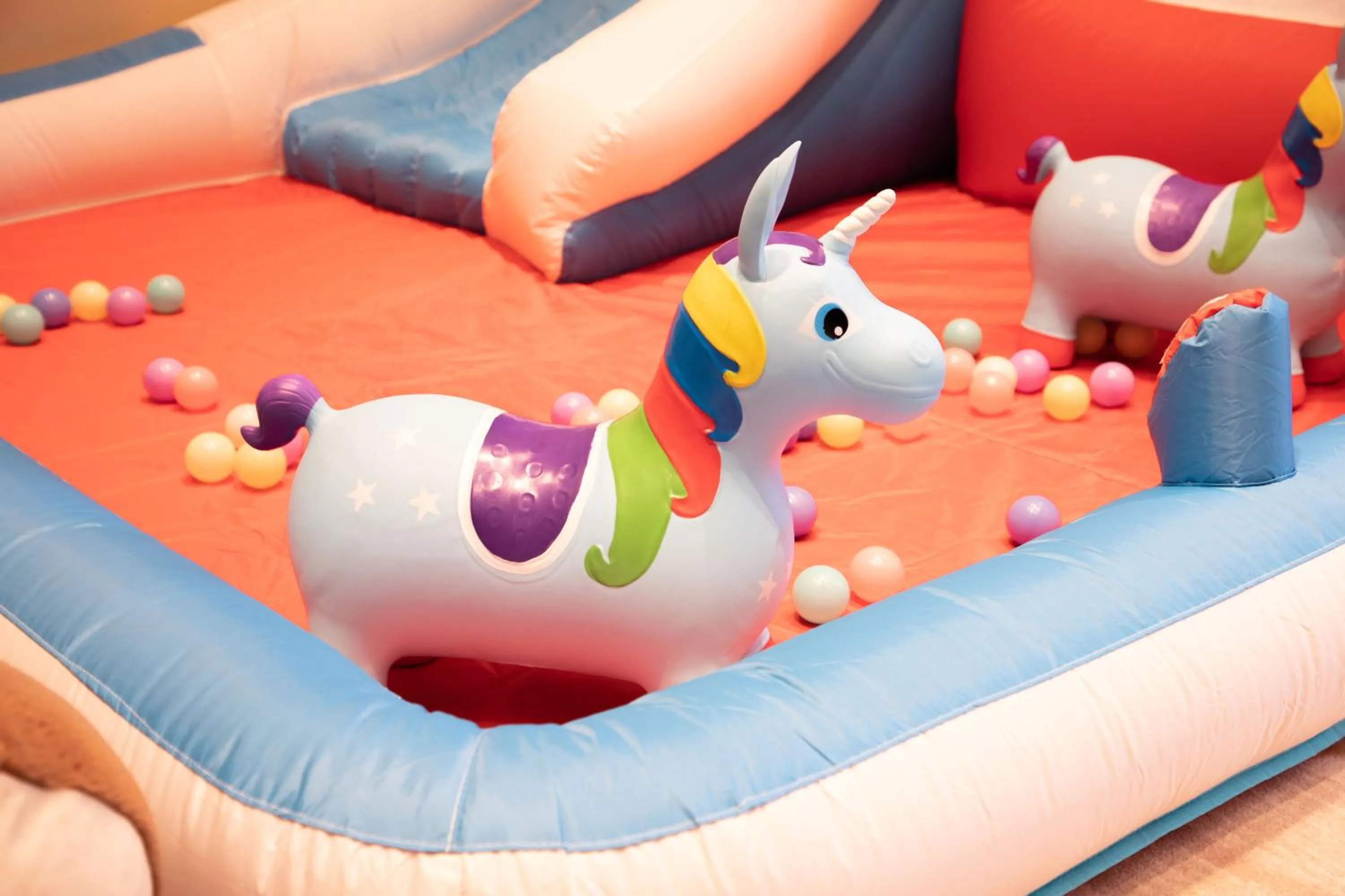 Children play ground in Wyndham Grand Plaza Royale Yuzhou Xiamen Wuyuan Bay