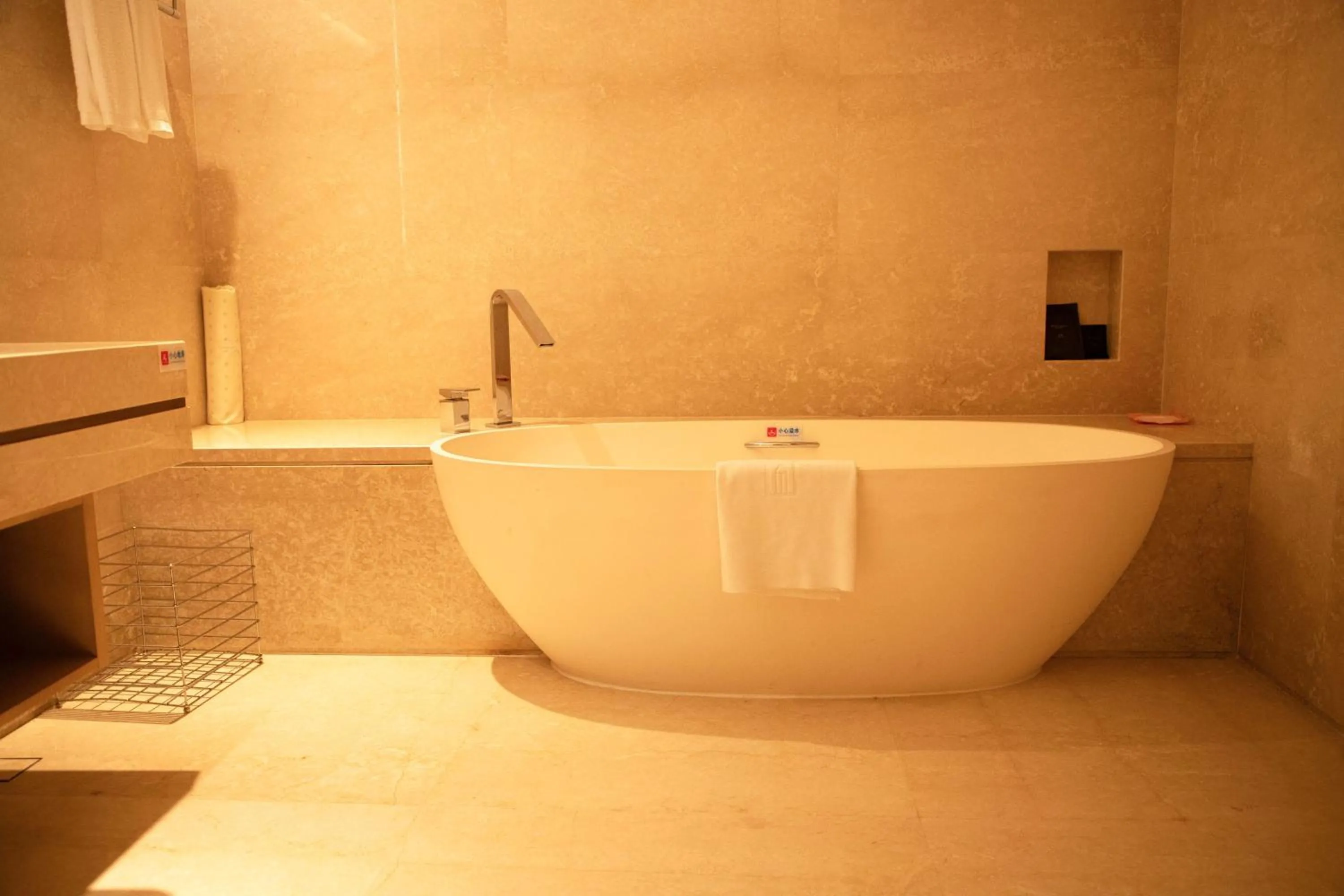 Hot Tub in Wyndham Grand Plaza Royale Yuzhou Xiamen Wuyuan Bay