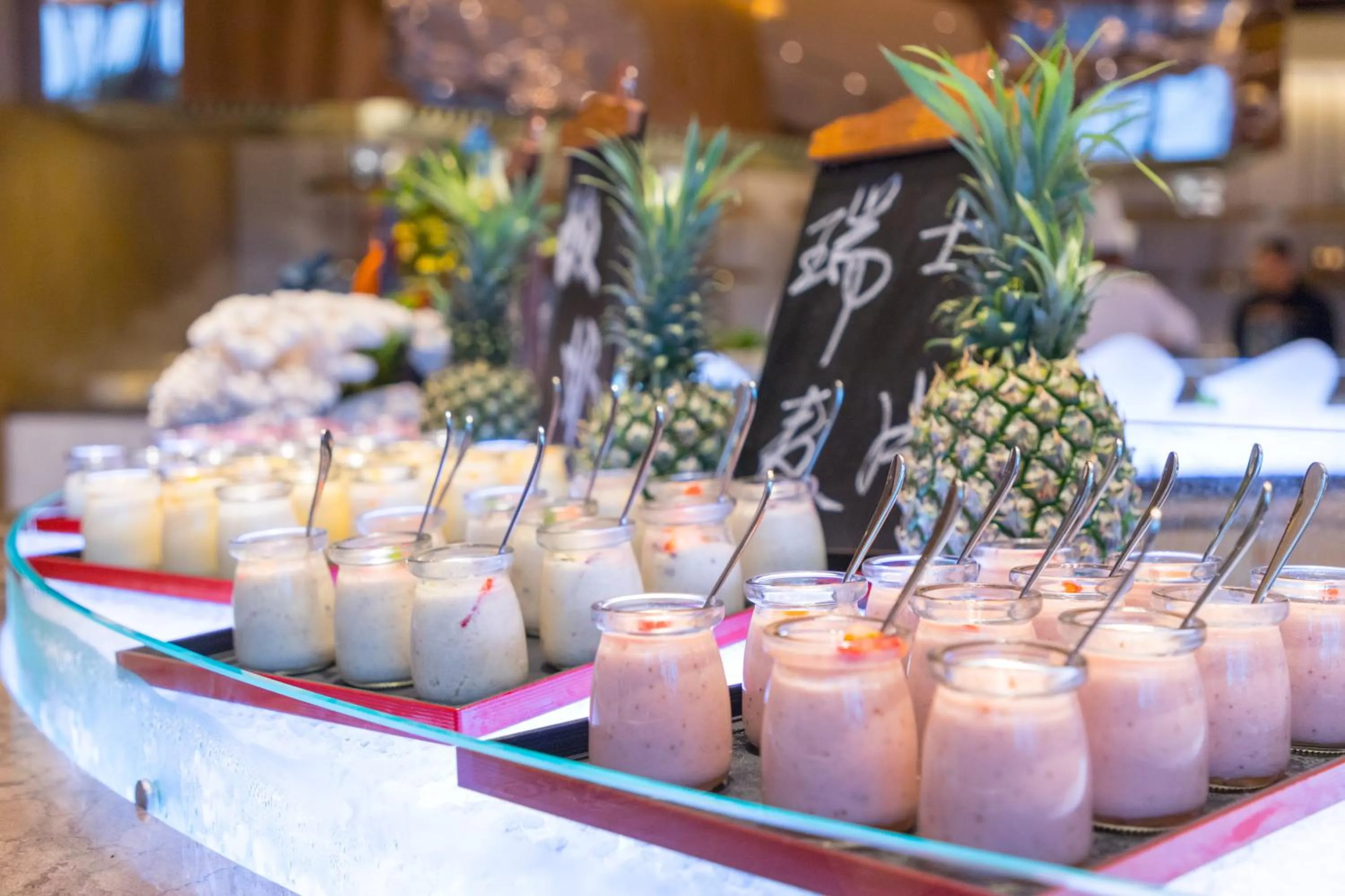 Non alcoholic drinks in Wyndham Grand Plaza Royale Yuzhou Xiamen Wuyuan Bay